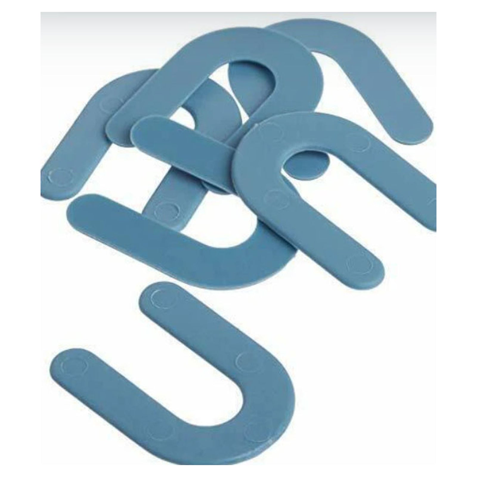 Espaceurs en U, 1/16 pour carreaux de céramique (emballage de 100)