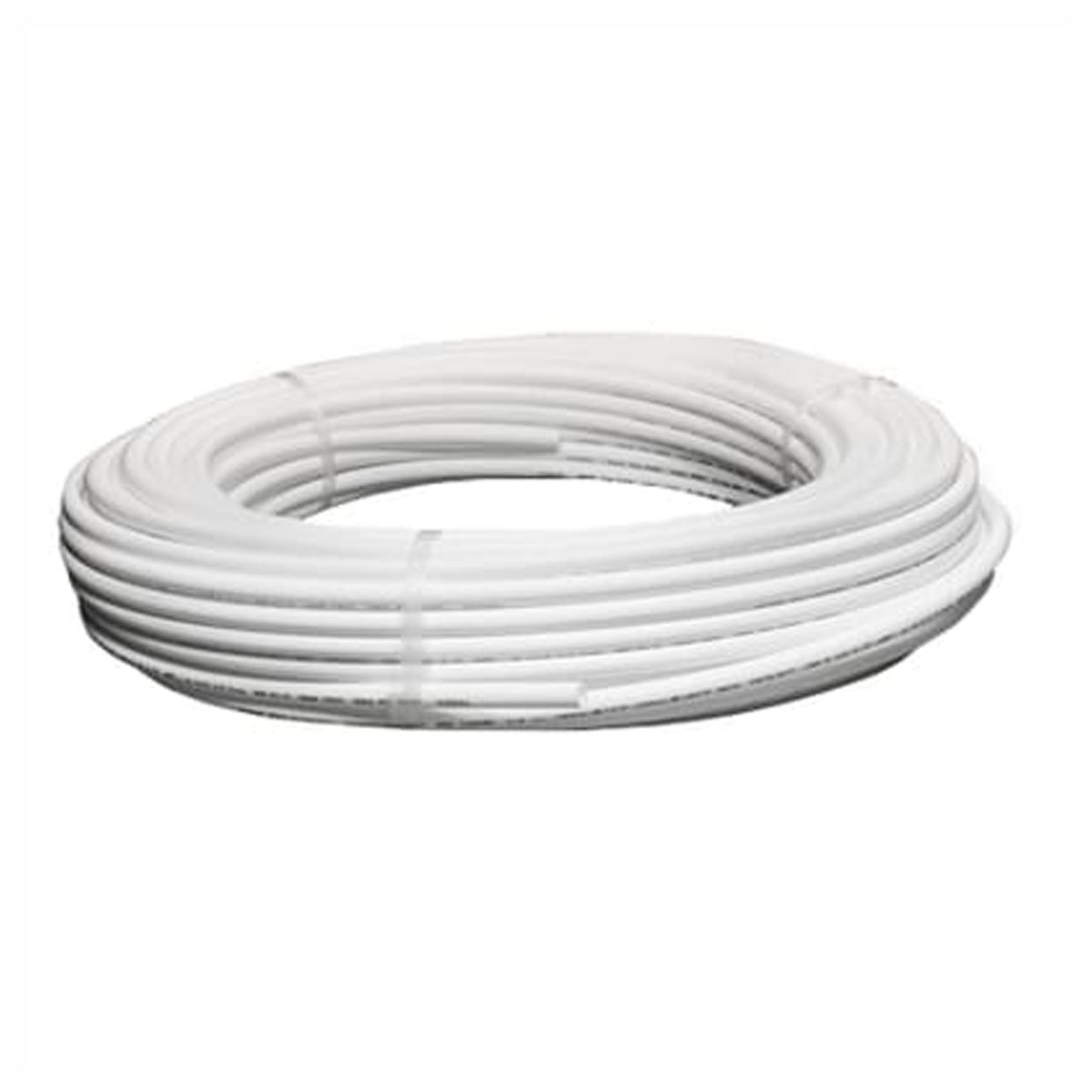 Pied linéaire de tuyau Pex, blanc, 1/2''