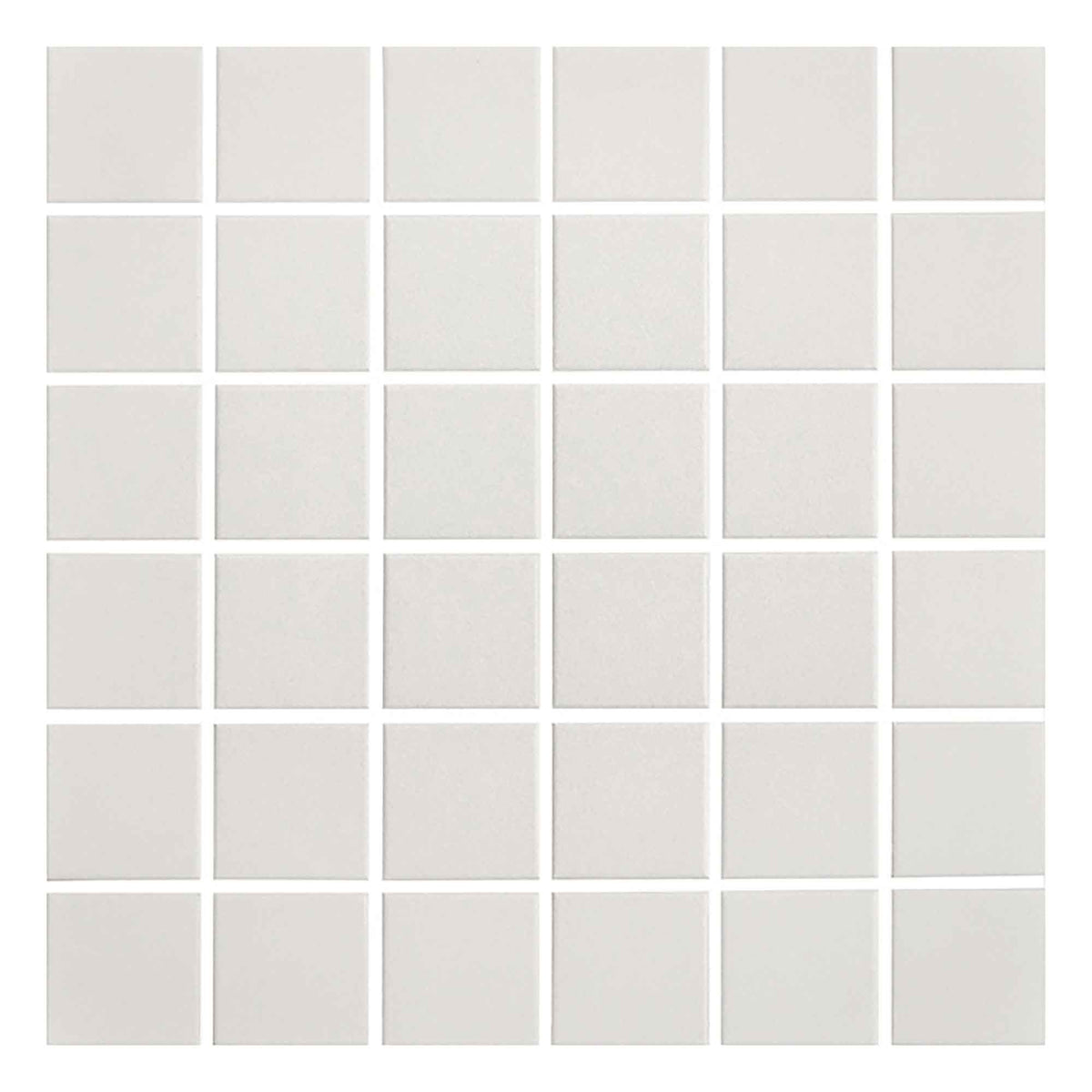 Mosaïque de Céramique Techno, 2'' x 2'', ivoire