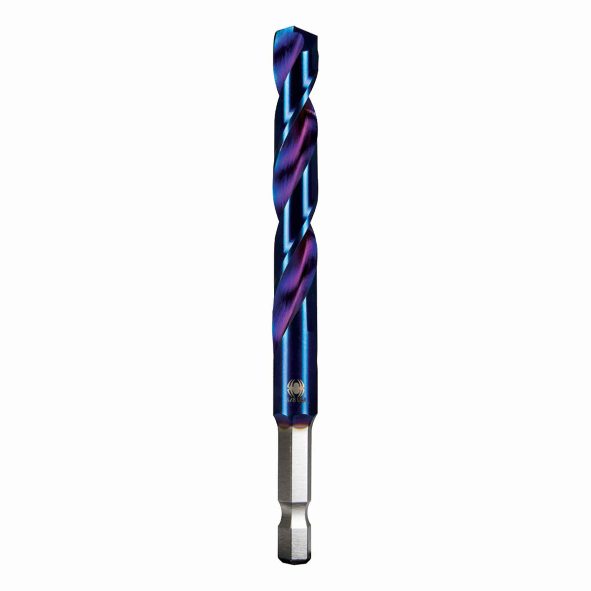 Foret Stinger Mach-Blue pour métal et bois HSS, 3/8" x 4-1/4"