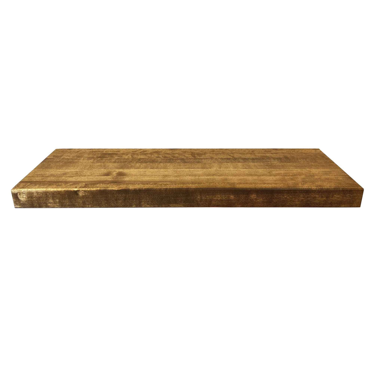 Tablette décorative en bois massif, 1,5" x 8" x 36"