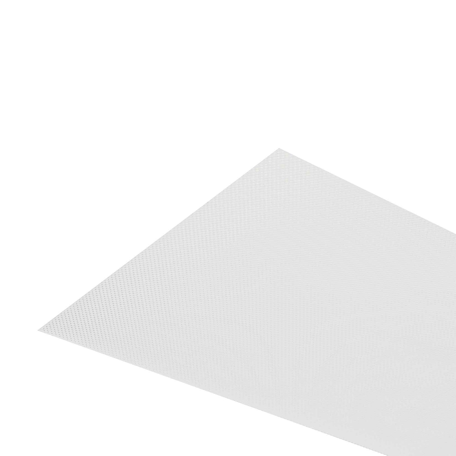 Panneau d'éclairage de styrène quadrillé "Eggcrate", 24" x 48"