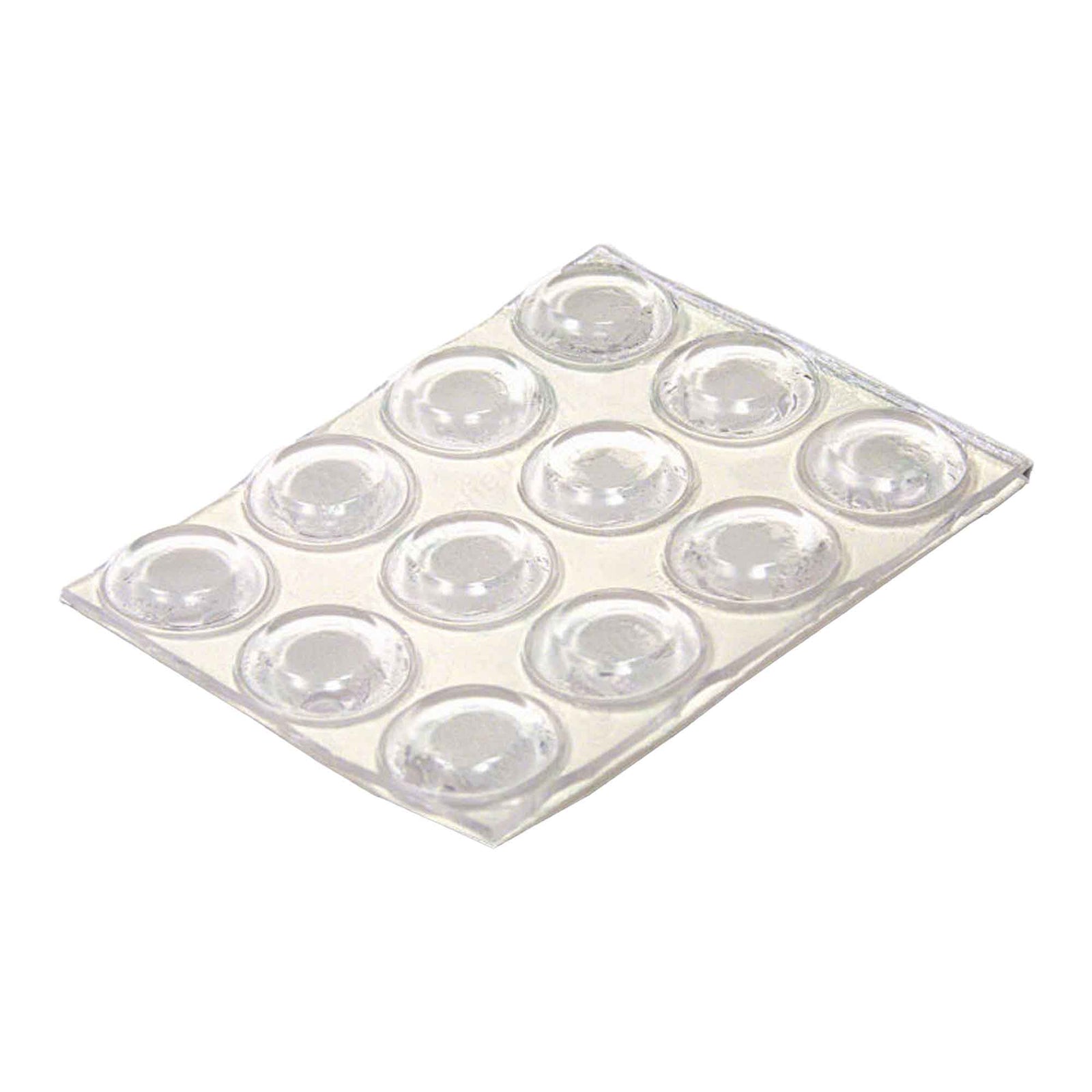 Coussinets amortisseurs en PVC Pro-tecr, 1/2'' (emballage de 12)