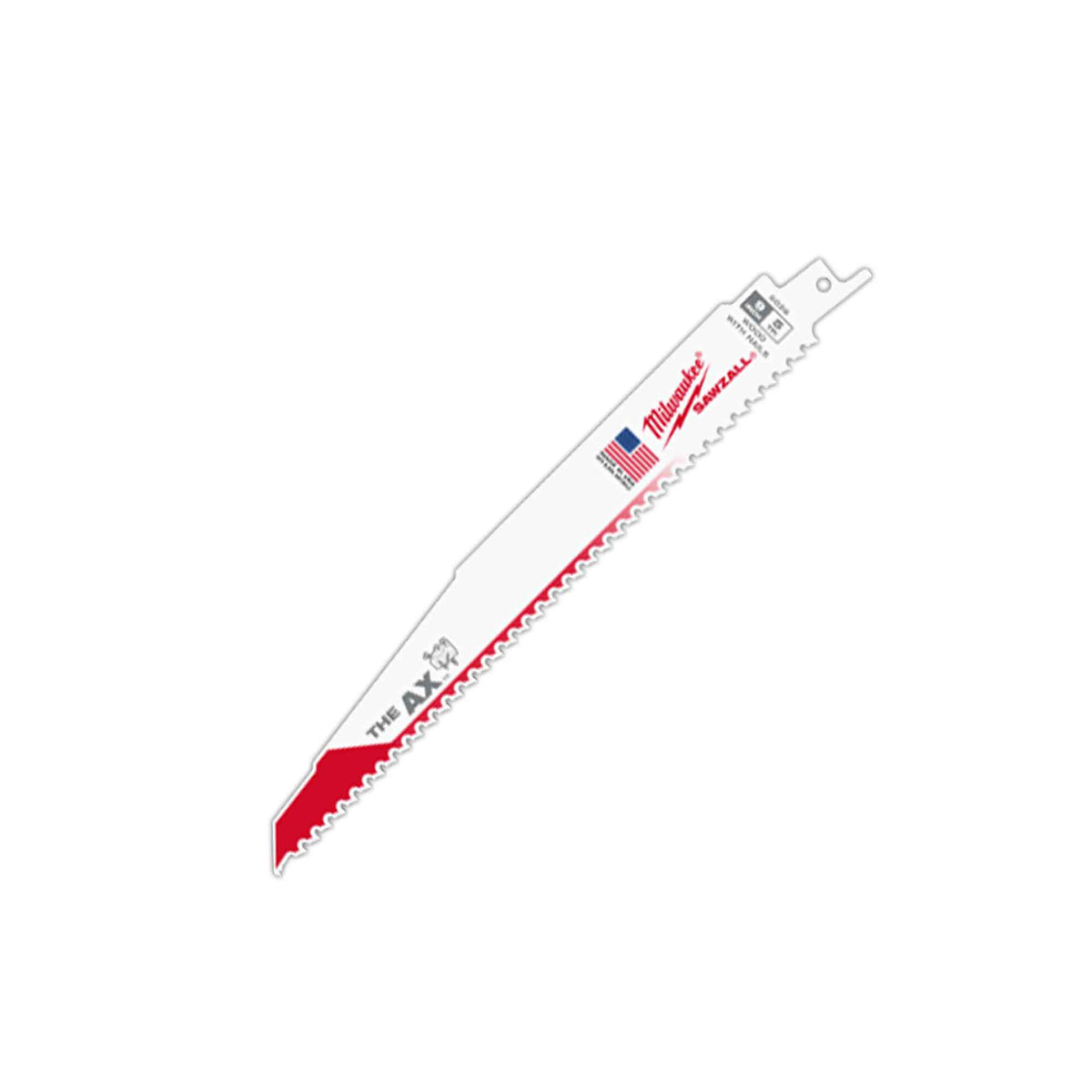 Lame de scie alternative Sawzall AX, 9'' X 5 TPI (emballage de 5)