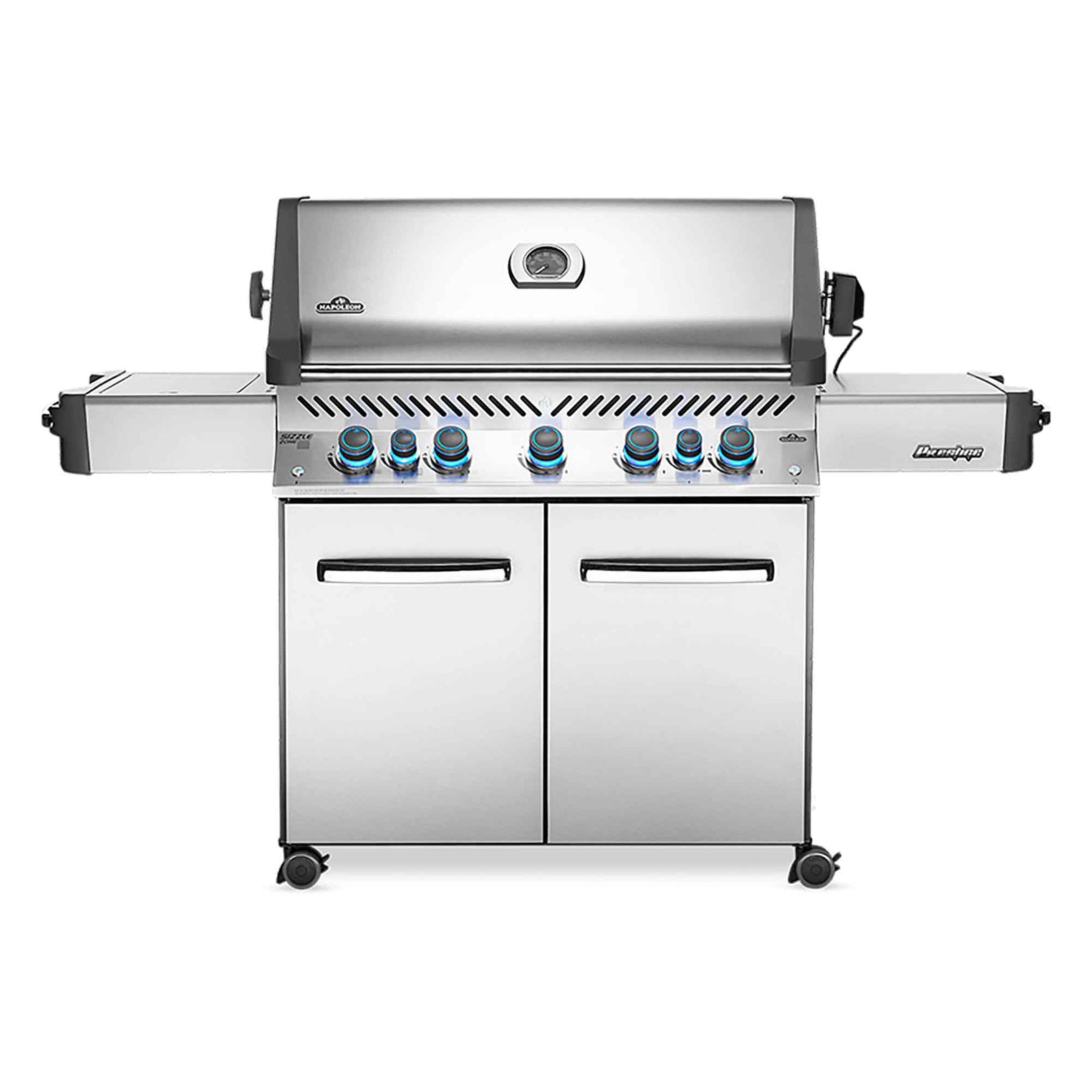 Barbecue Prestige 665 RSIB, acier inoxydable