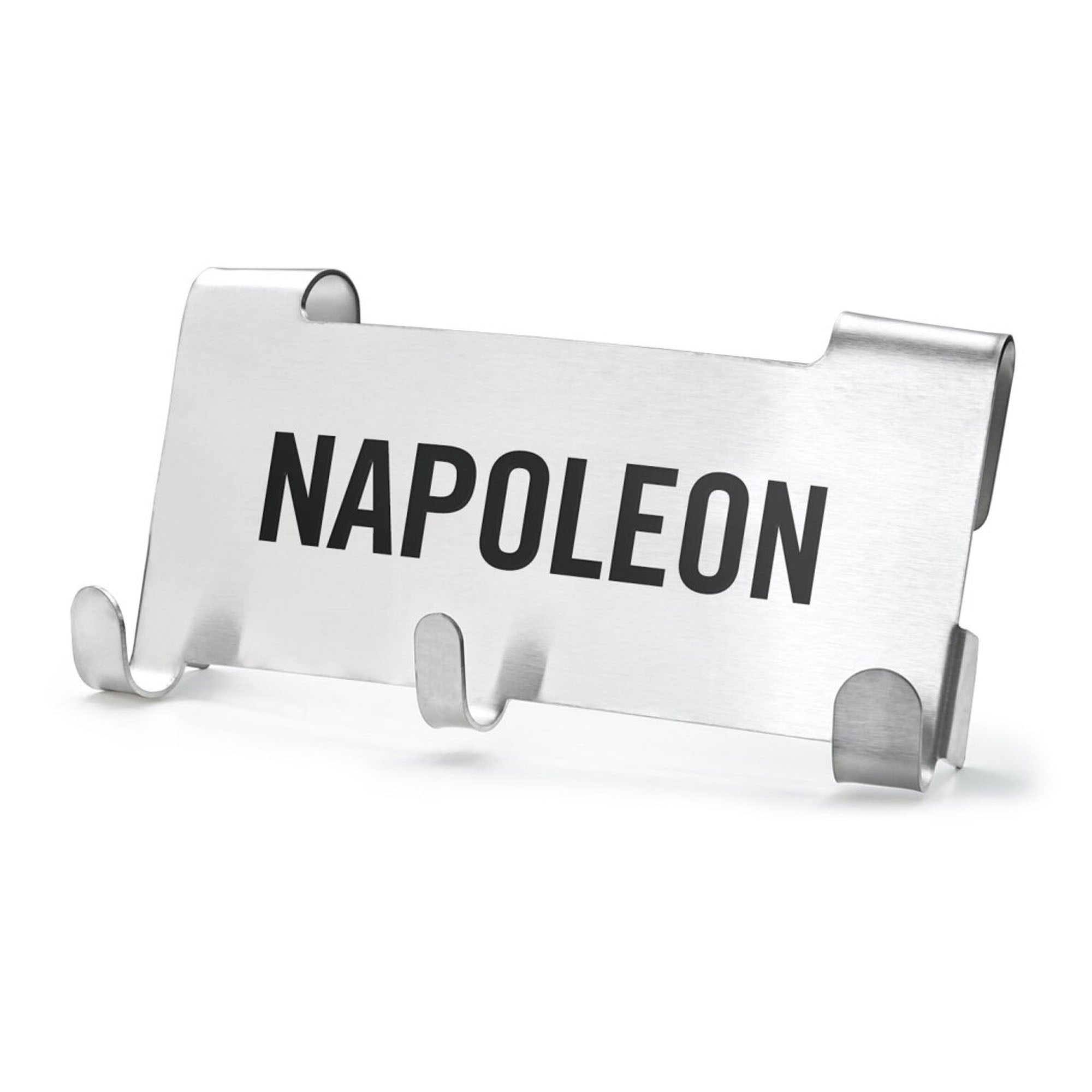 Crochet à ustensile pour barbecue au charbon