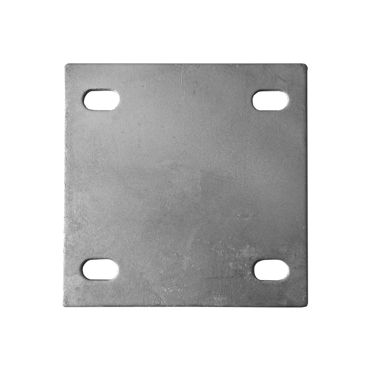 Plaque de renfort de 1/8'' pour quai, 5'' x 5''