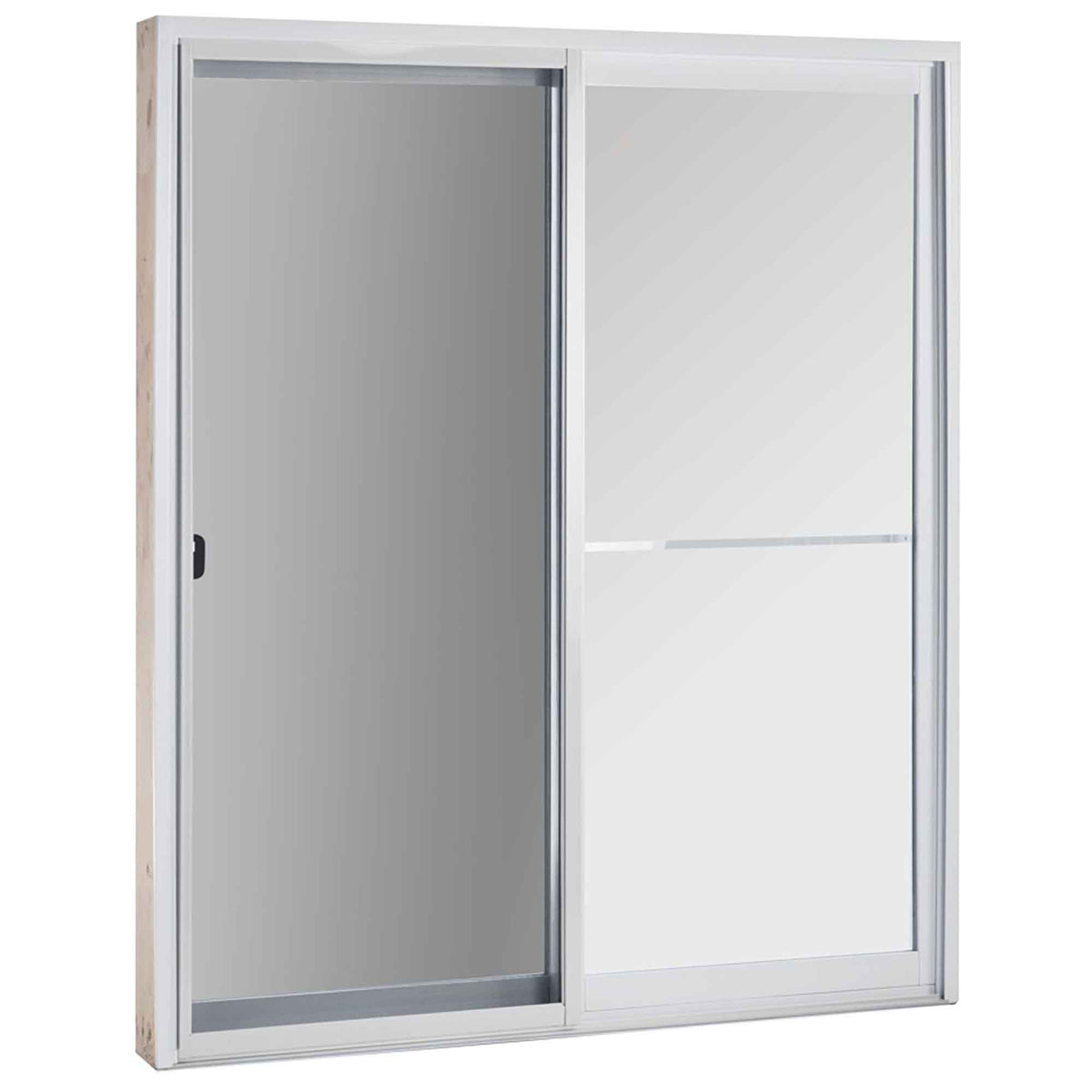 Porte patio PVC modèle Astral V-25, gauche 6&#39;