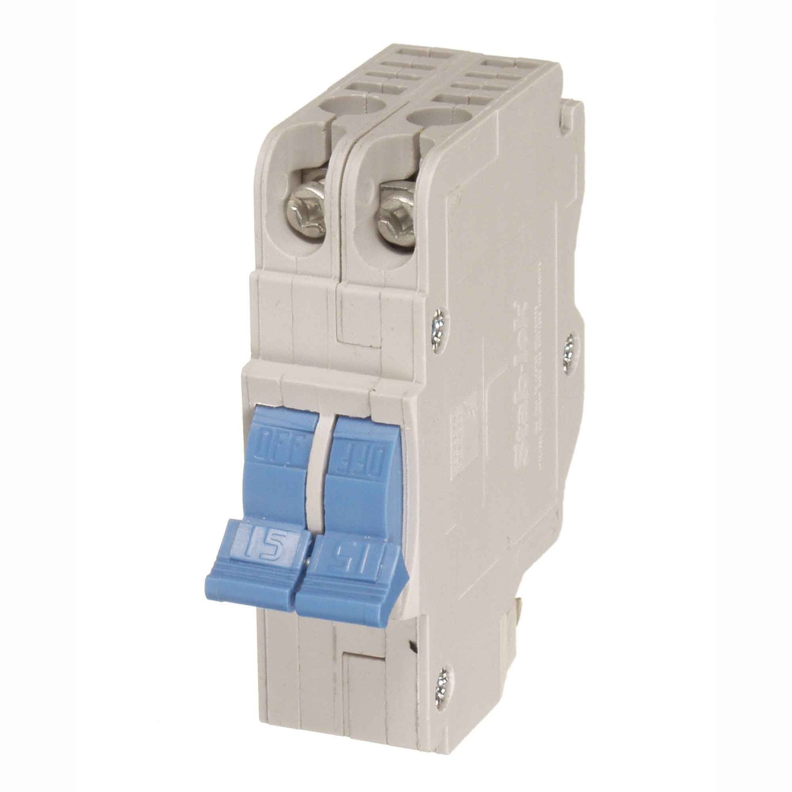 Disjoncteur bipolaire FPE , 15 A