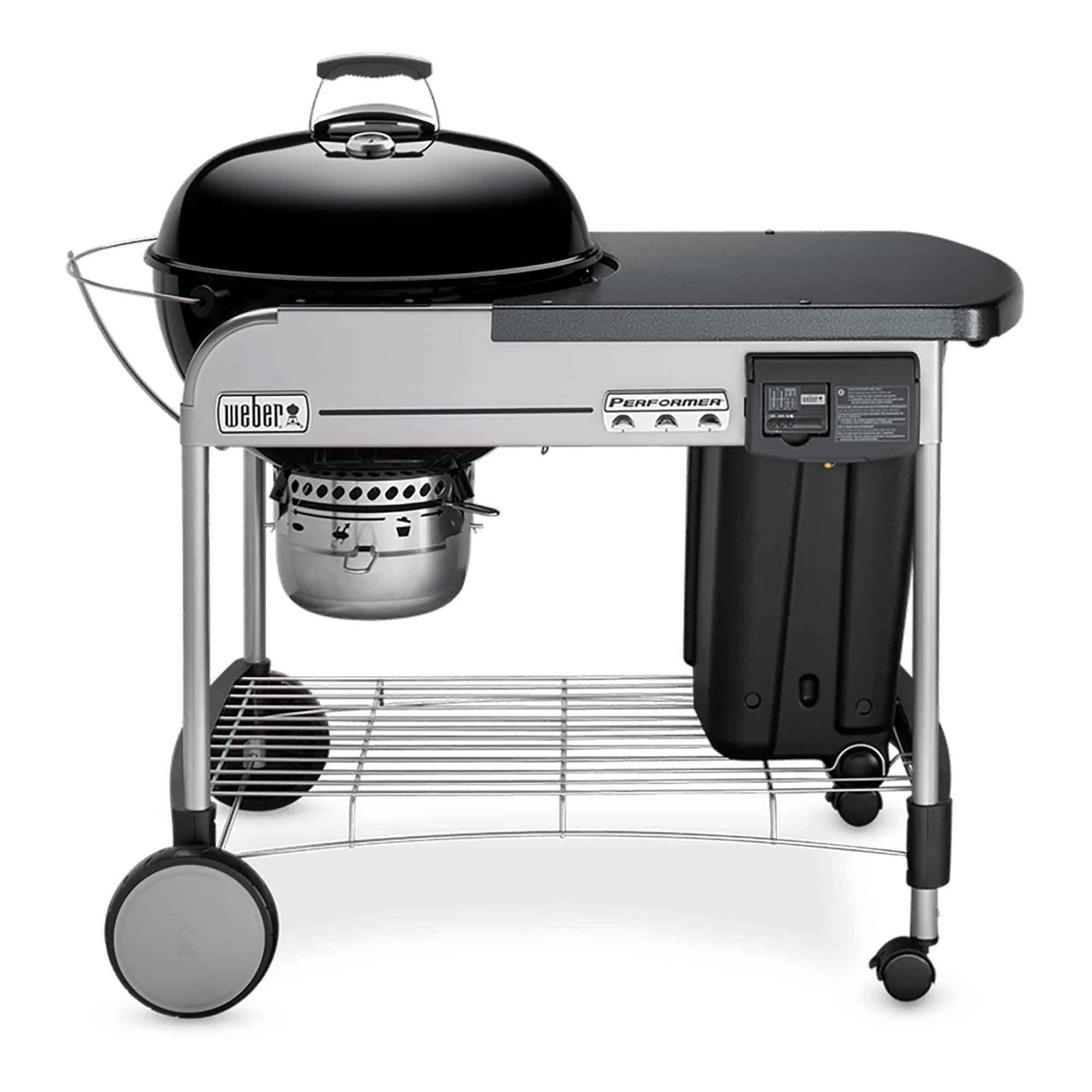 Barbecue au charbon Performer Deluxe 22'', crimson