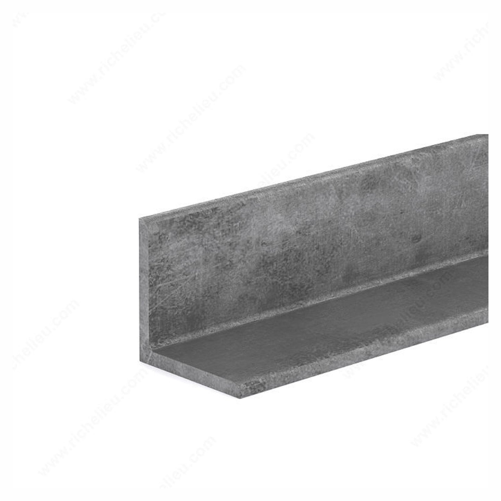 Angle en acier, 1/2'' x 48''