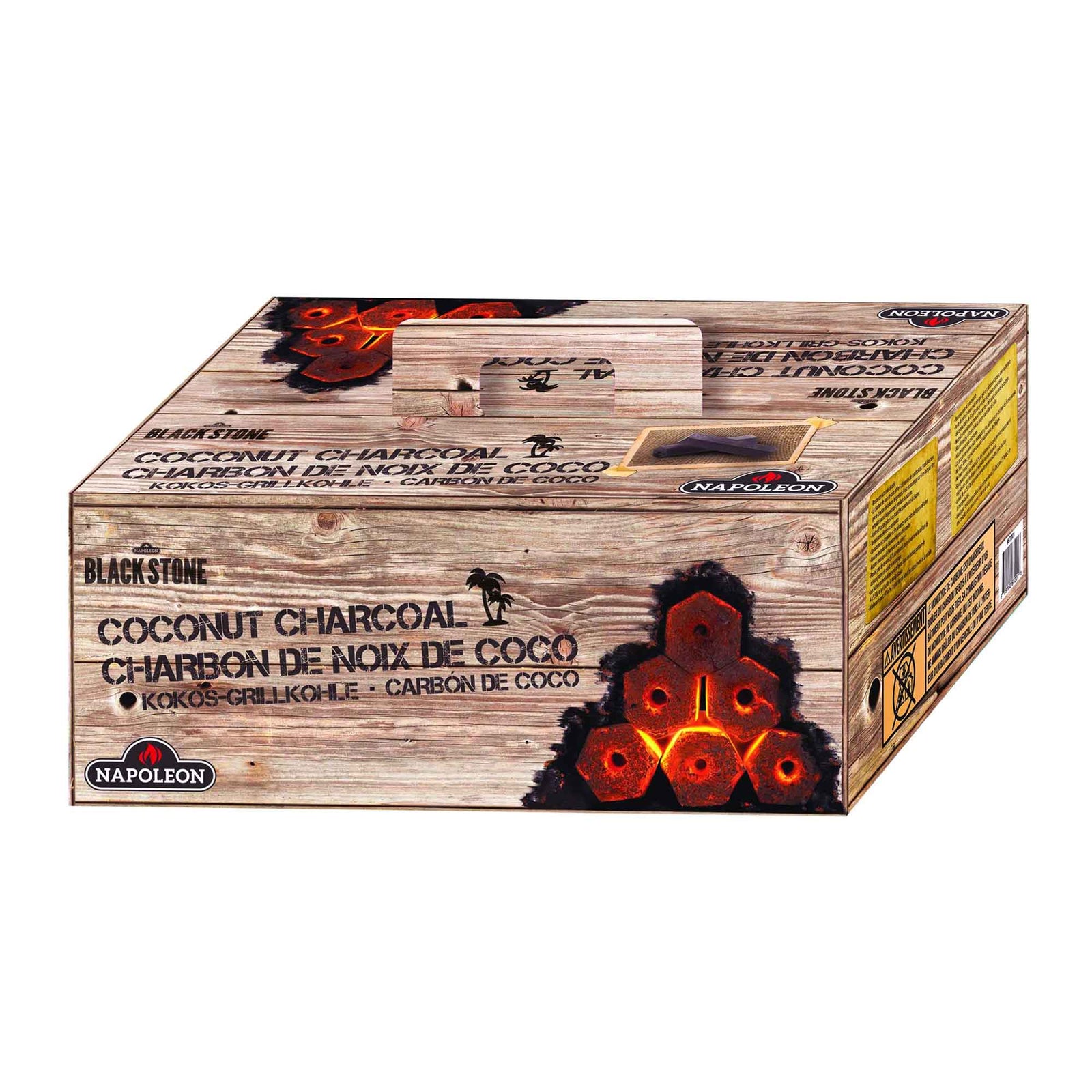 Briquette de coconut Shell / Charbon de bois, 5,5 livres