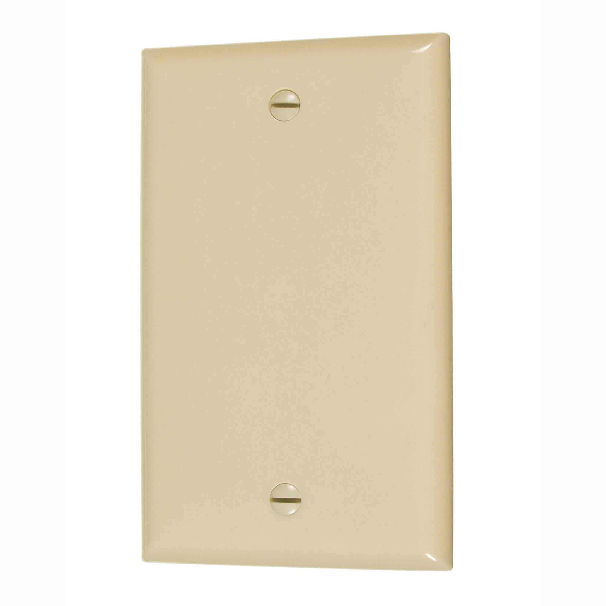 Plaque murale uniforme, ivoire