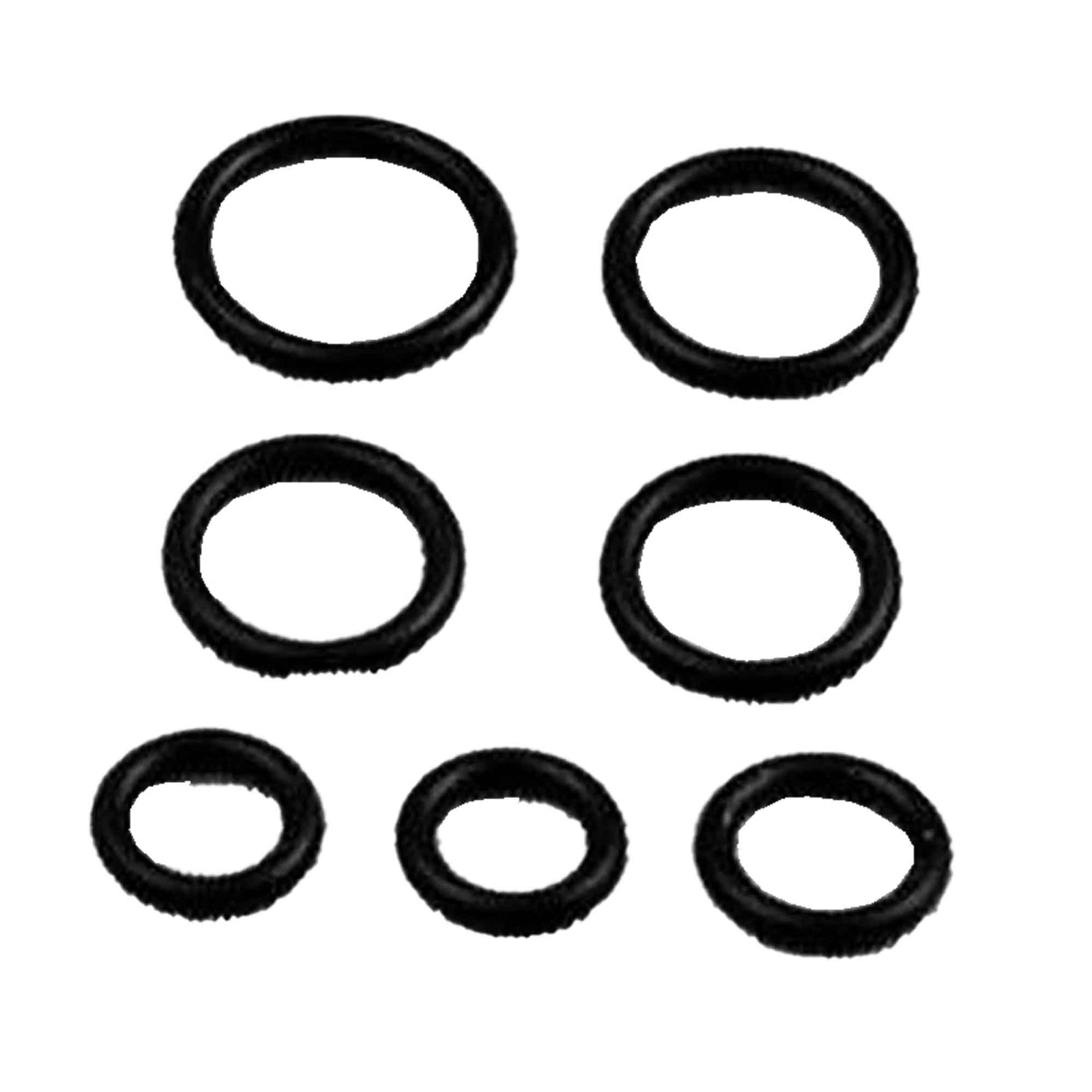 Assortiment de joints toriques, 7 unités