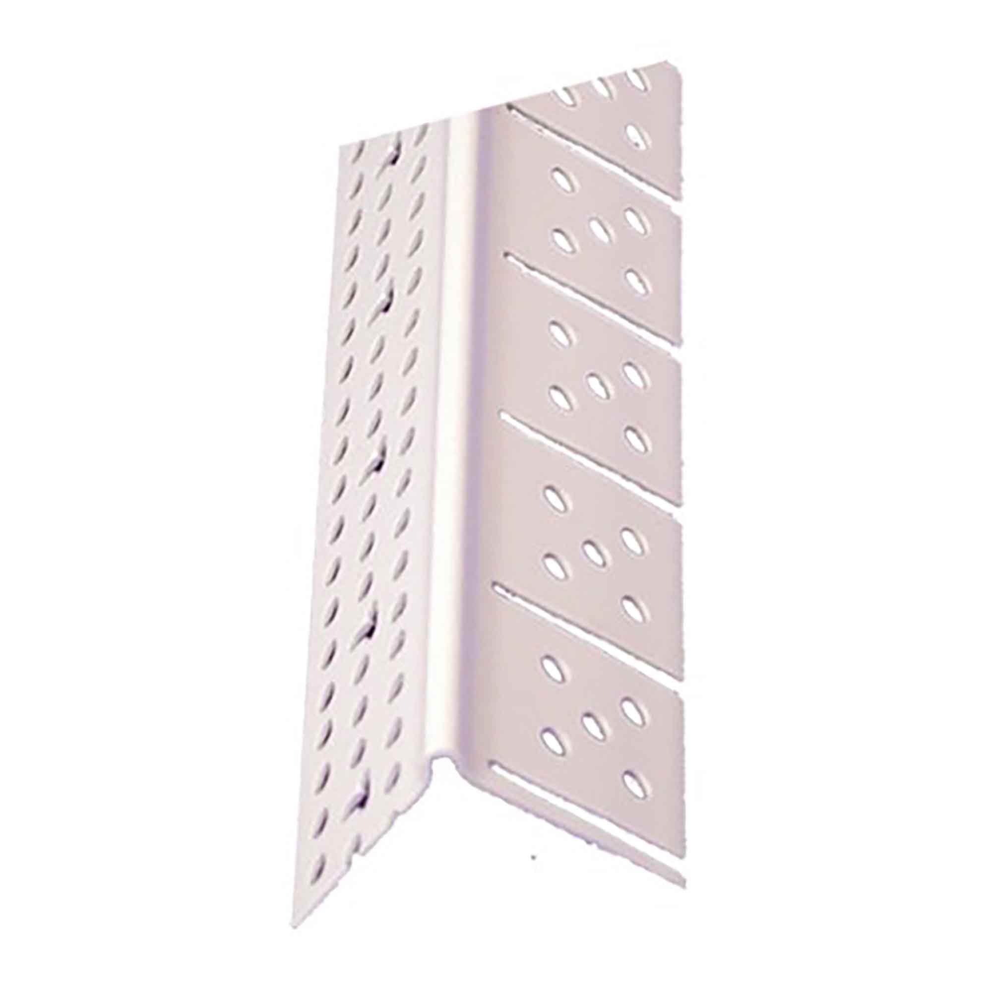 Coin a gypse extérieur flexible PVC #411, 10'