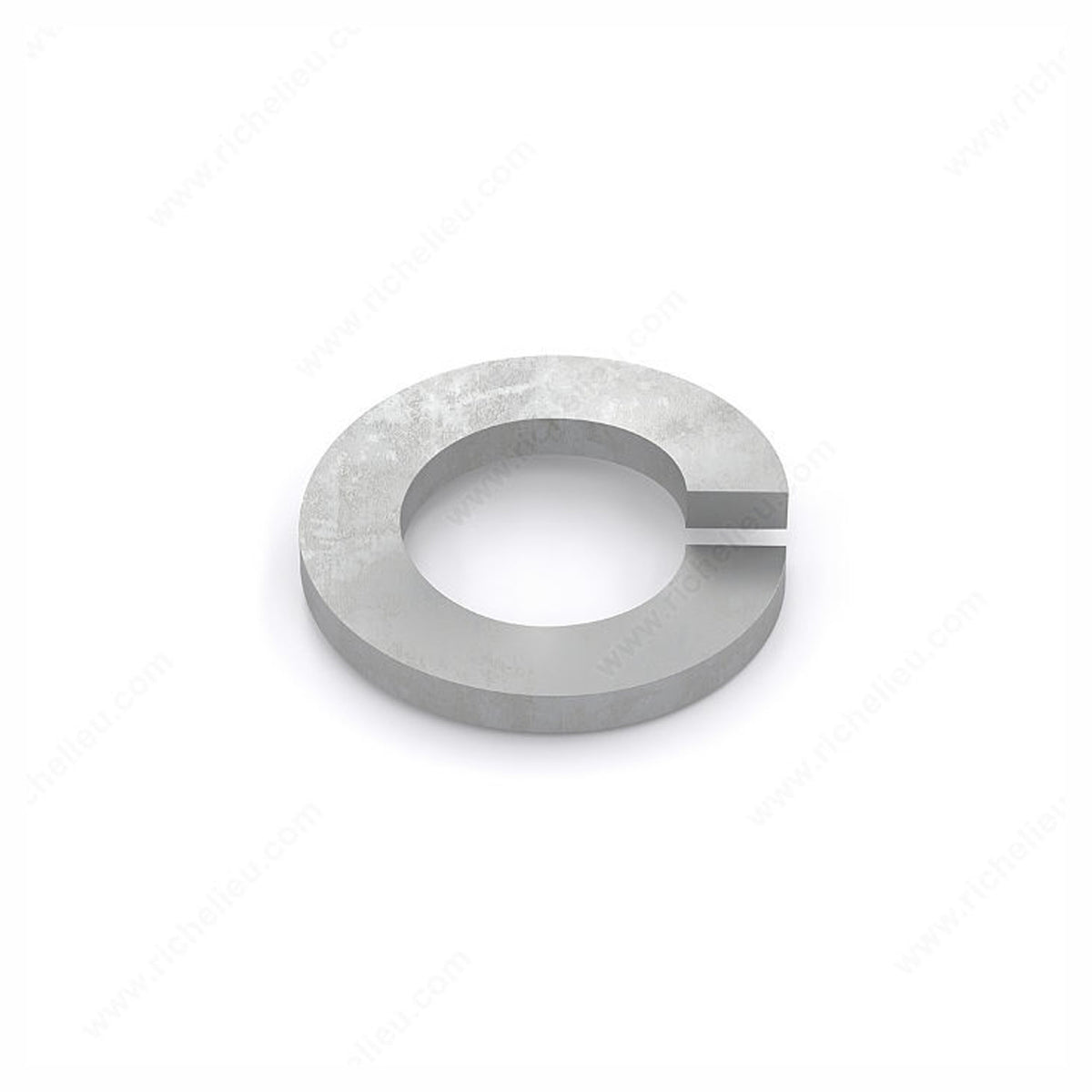 AA - Rondelle de blocage à ressort en acier galvanisé à chaud, 1/2'' (emballage de 4)