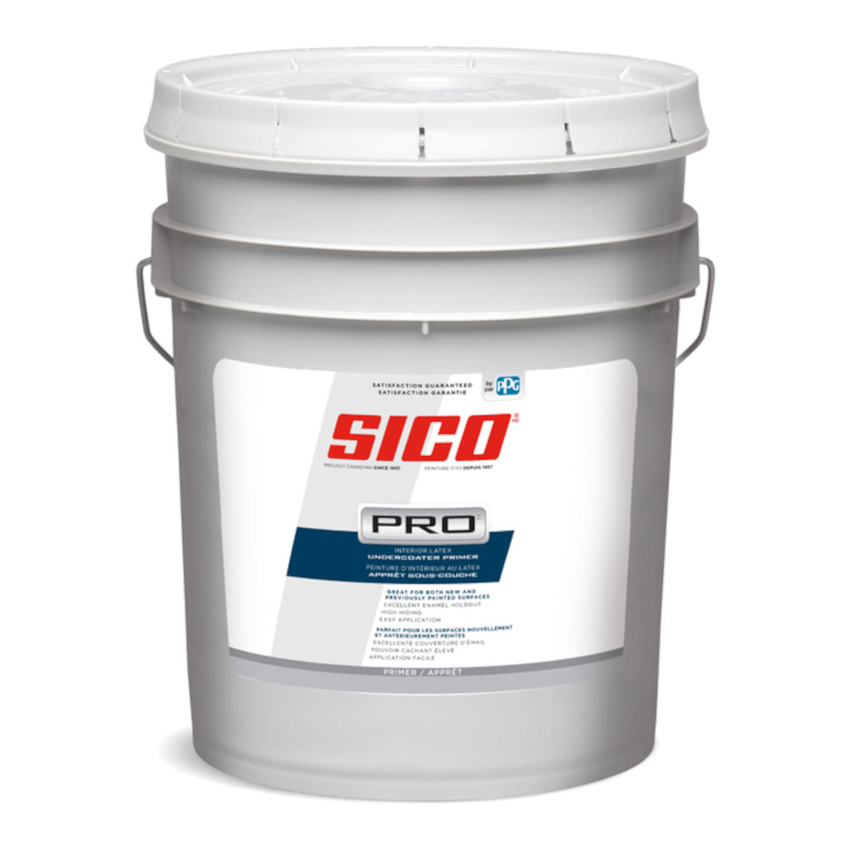 Apprêt sico pro, sous couche, 18,9 litres