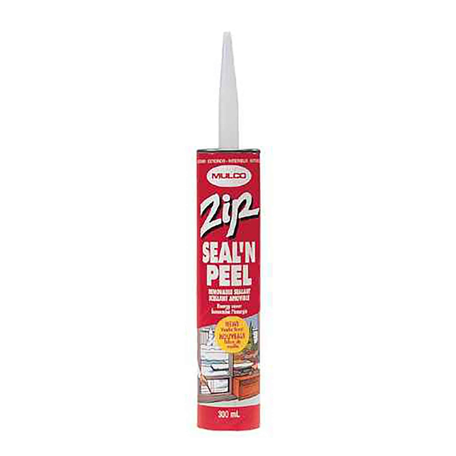 Scellant Zip seal'n peel, clair, 300 ml