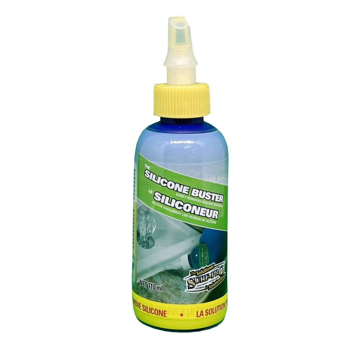 Le Siliconneur enlève facilement les résidus de silicone, 110 ml