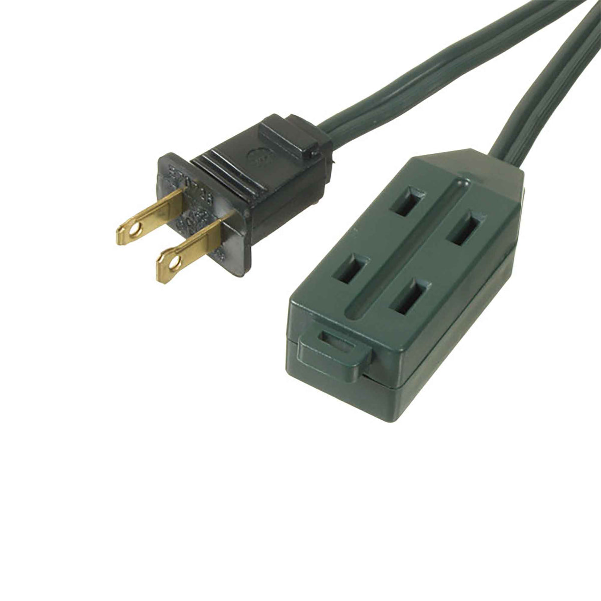 Rallonge intérieure 16/2 verts, 3 M