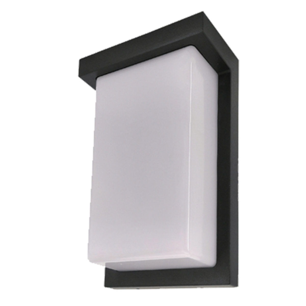 Luminaire Mural Exterieur Viva, Au Del, Noir, 8''