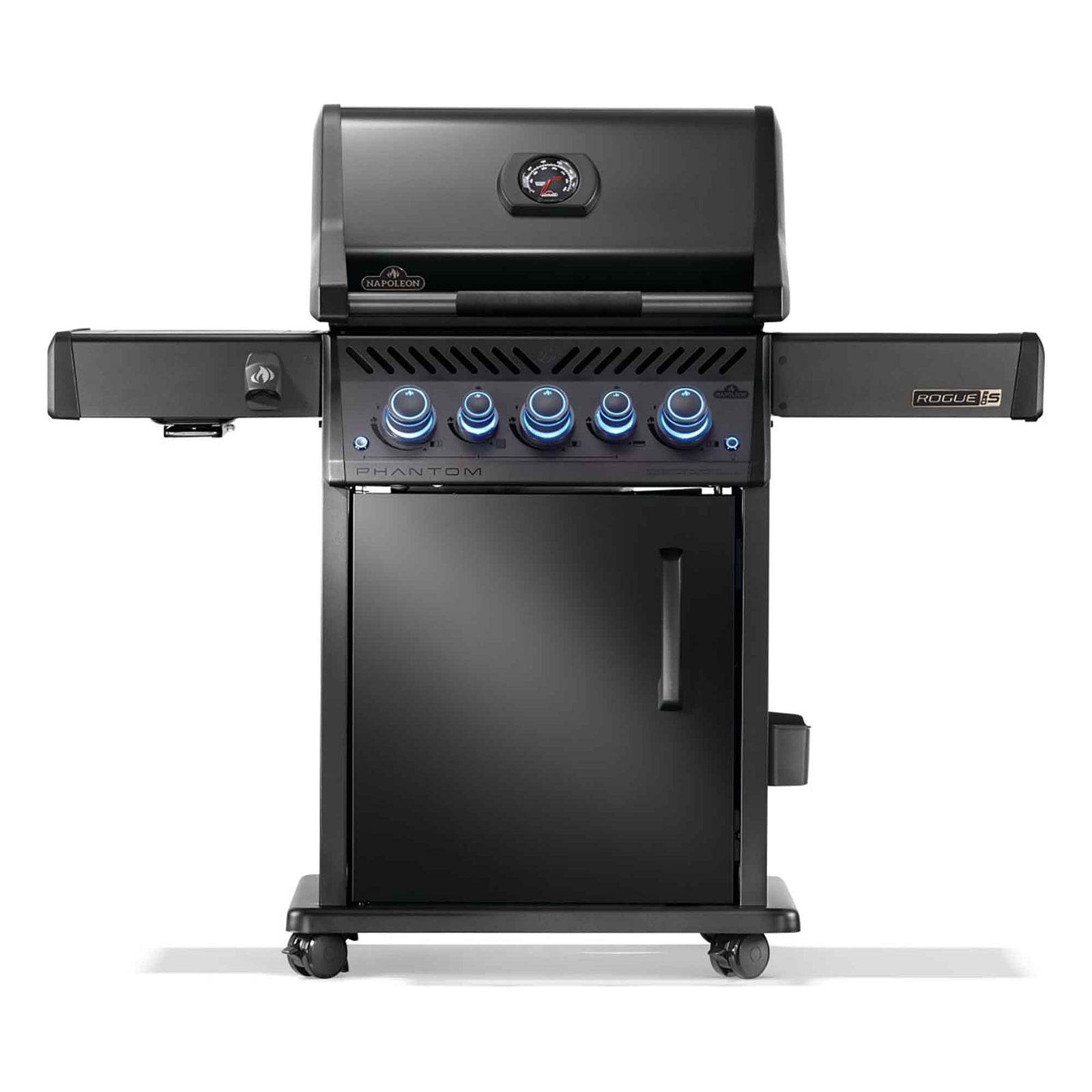 Barbecue Rogue 425 Pro-s Phantom, noir mat