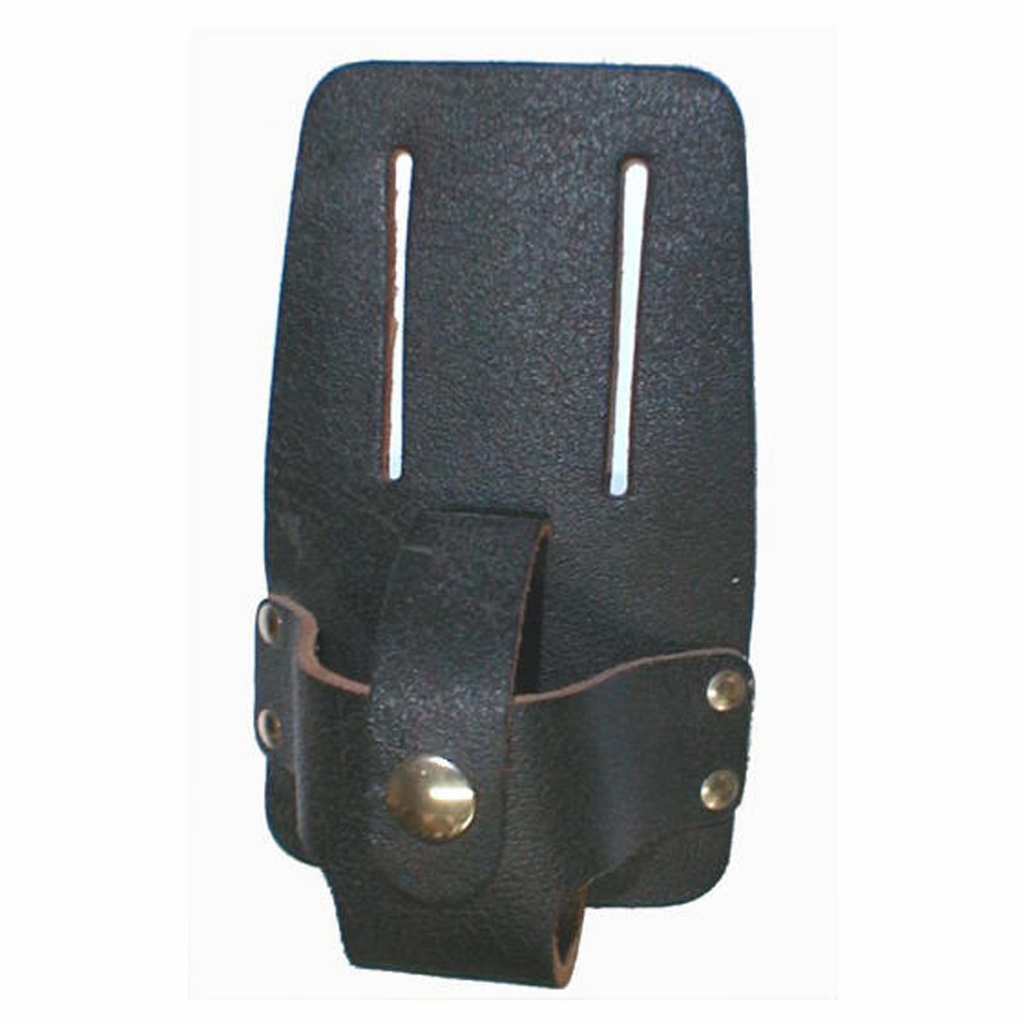 Étui en cuir porte gallon à mesurer universelle, type petit