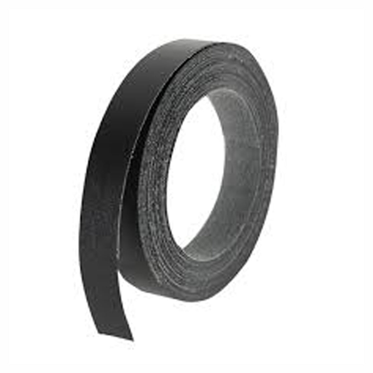 Bande de champ mélamine, noir, 13/16'' x 25'