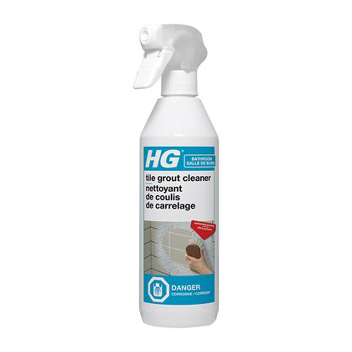 Nettoyant pour joints de coulis, 500 ml