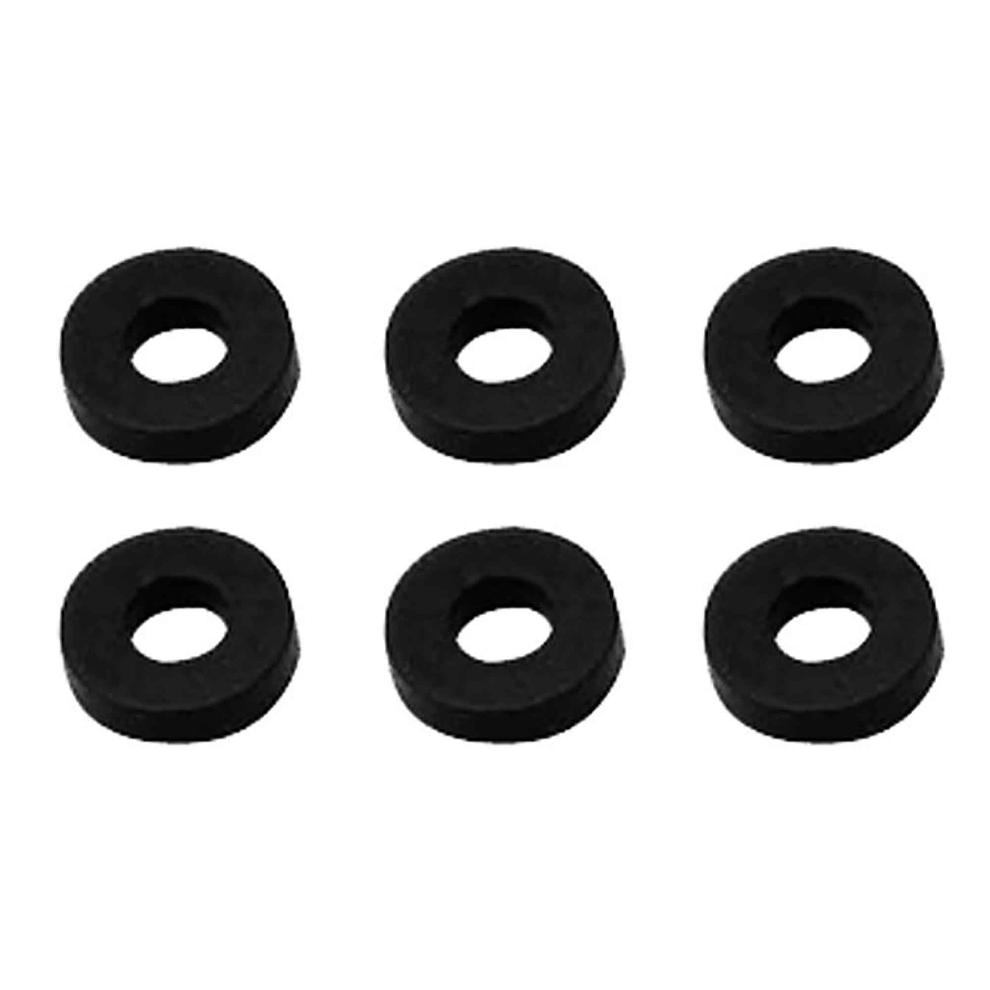 Rondelles plates, 1/4 R 9/16'' D.E (6 unités)
