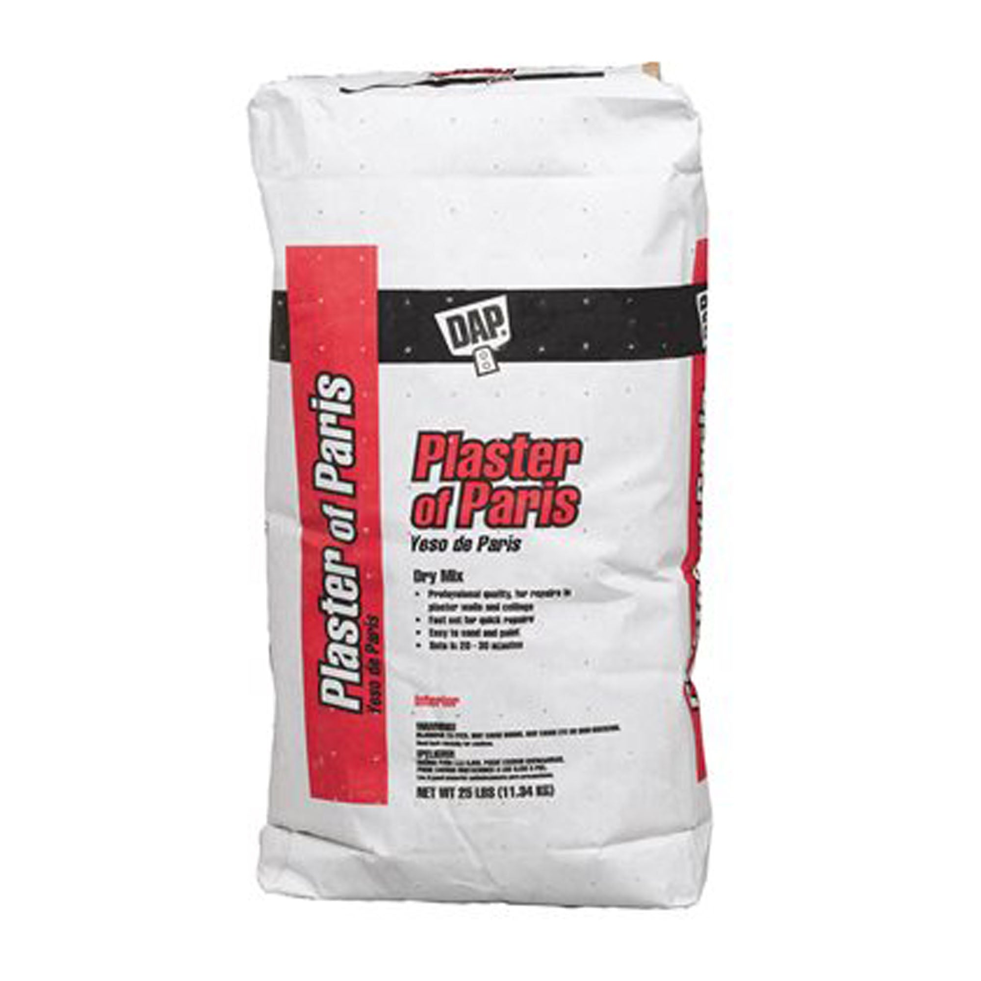 Platre de Paris, blanc, 10 kg