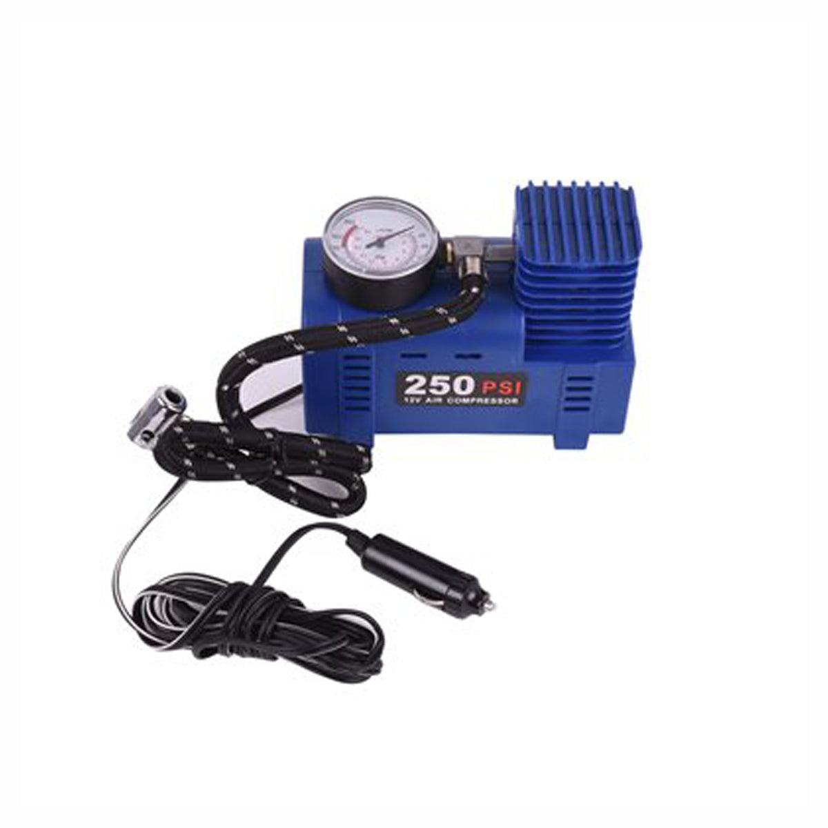 Compresseur à air, portatif, 12 volts, 250 psi