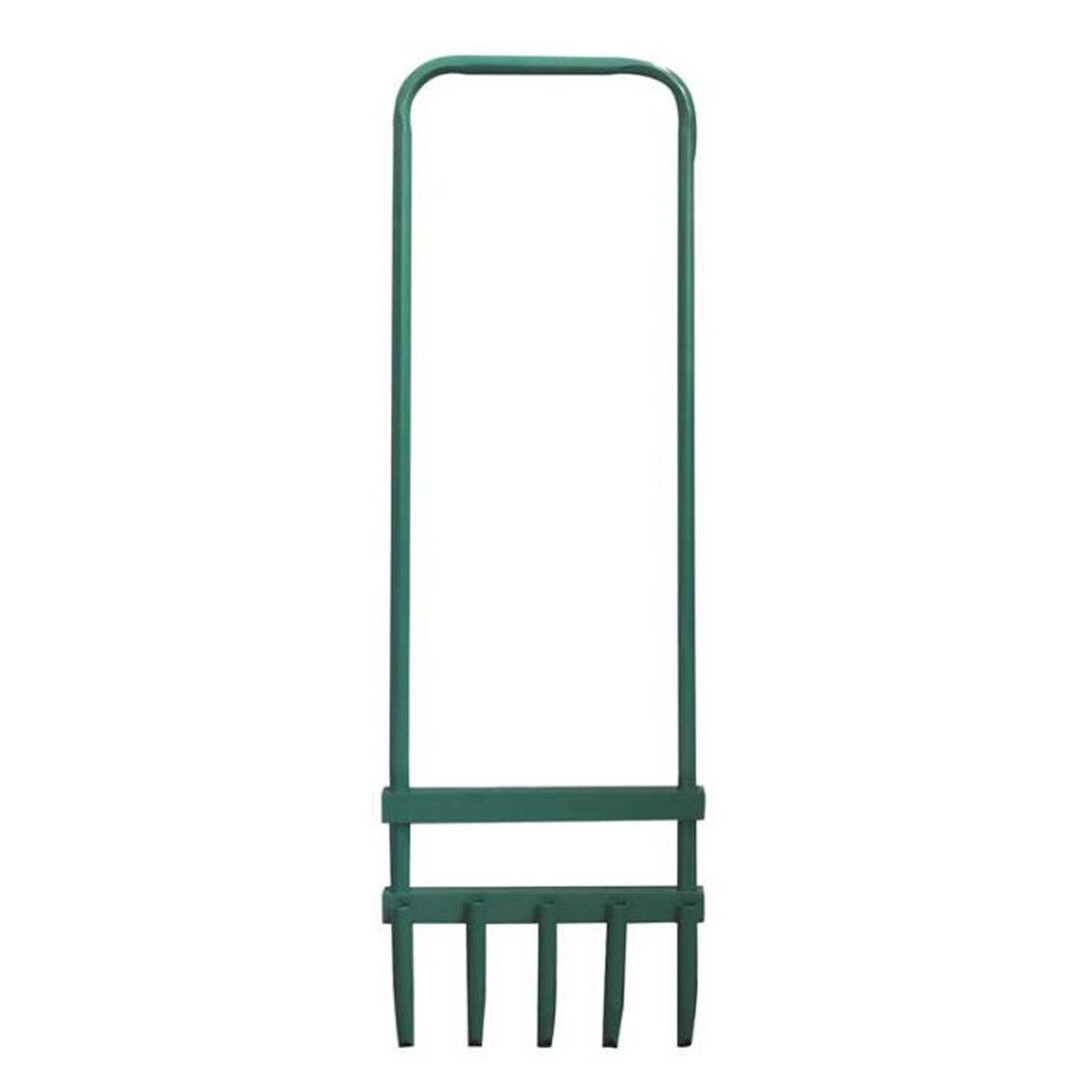 Aérateur à pelouse à 5 dents
