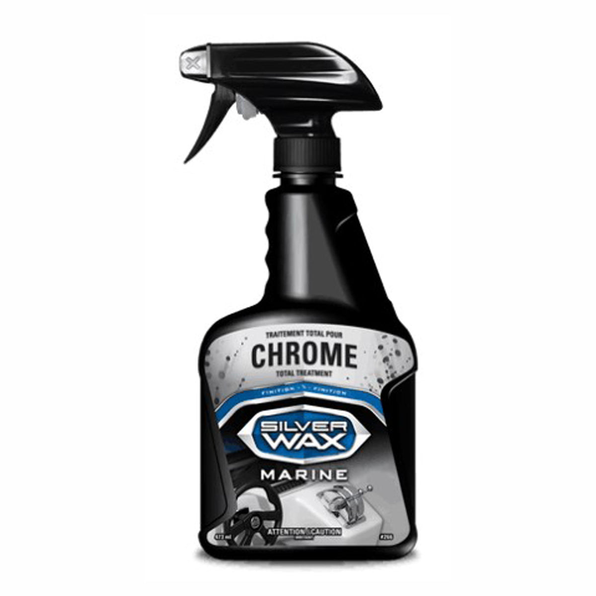 Traitement pour le chrome Sheen Layer, 500 ml