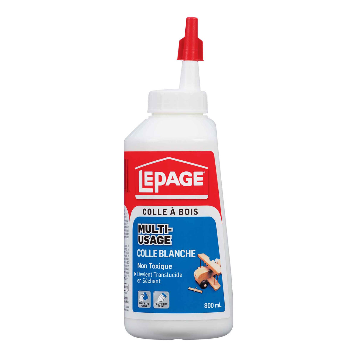 Colle blanche multi-usage, 800 ml