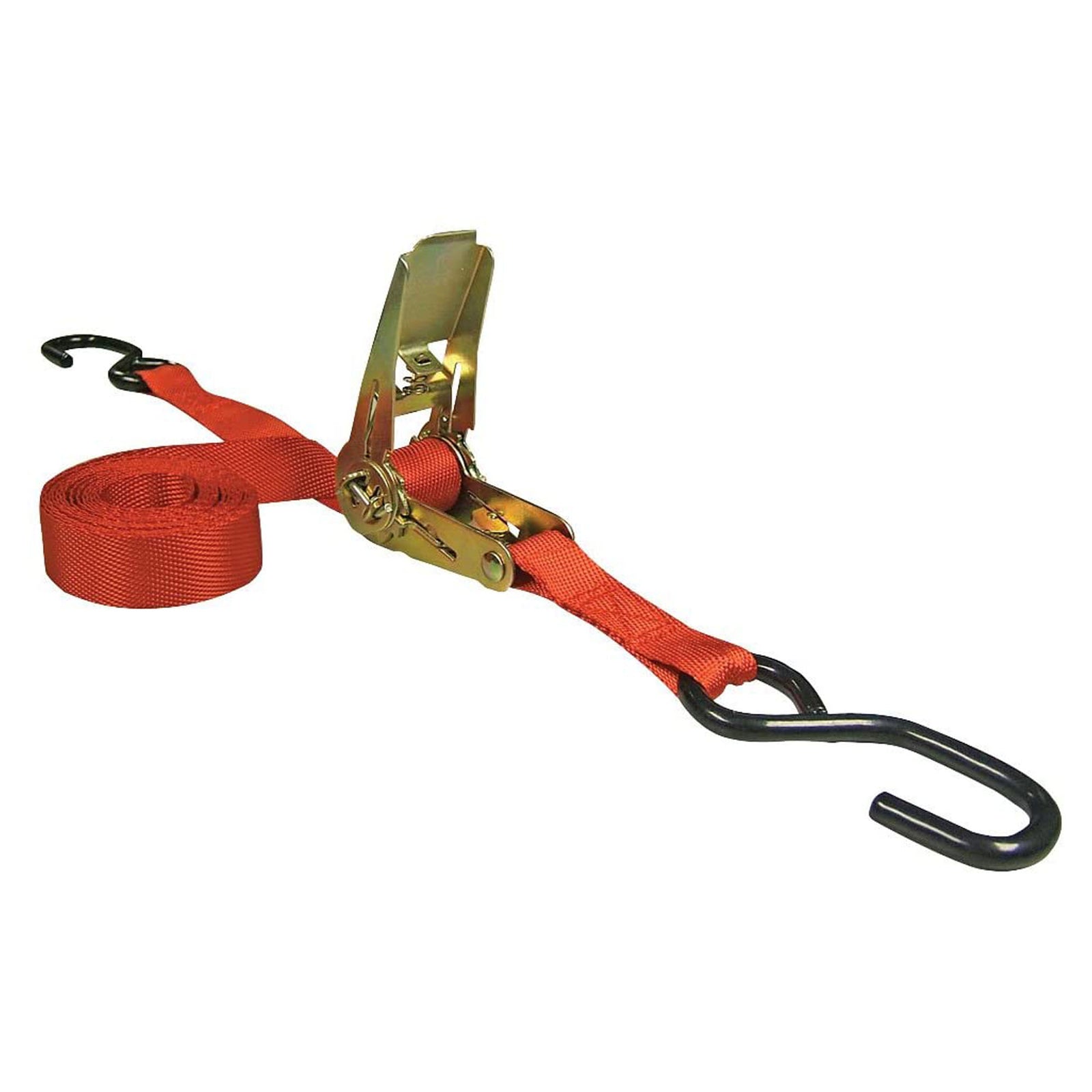 Ensemble de 4 attaches à cliquet, 1'' x 10' (900 lbs) 