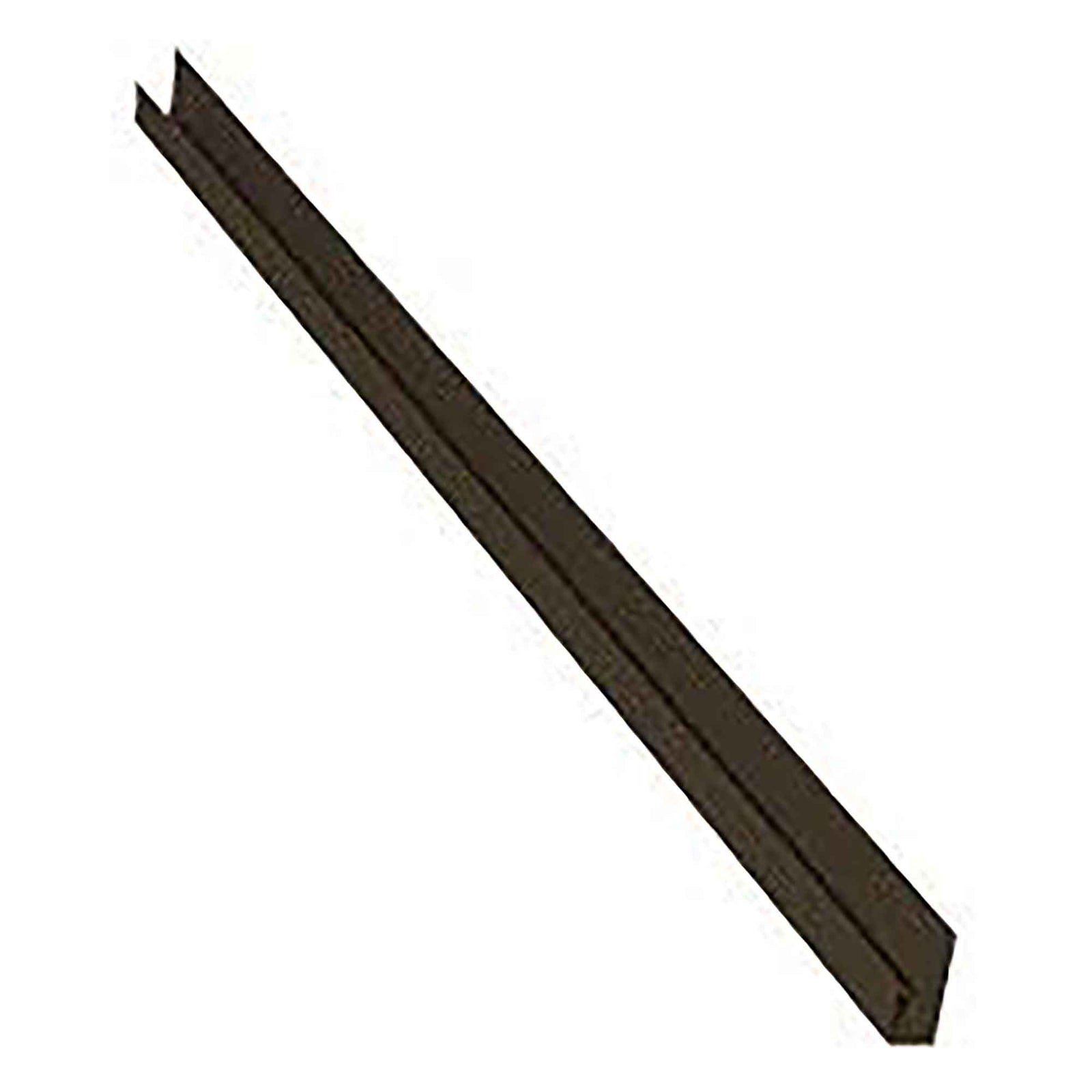 Moulure J trim en aluminium pour soffite 1/2'', brun commercial