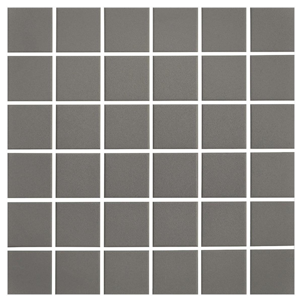 Mosaïque de Céramique Techno, 2'' x 2'', gris ardoise