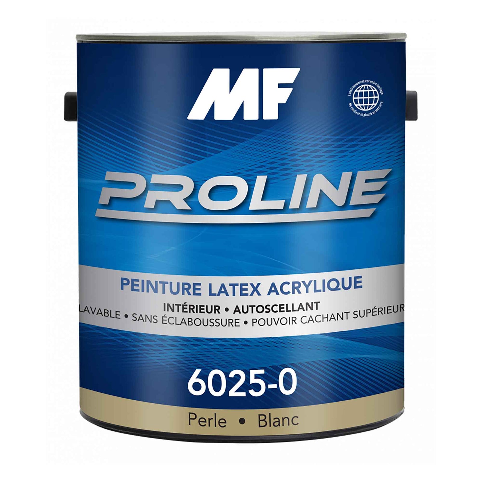 Peinture intérieur Proline, ultra mat à plafond, base naturelle, 3,78 litres