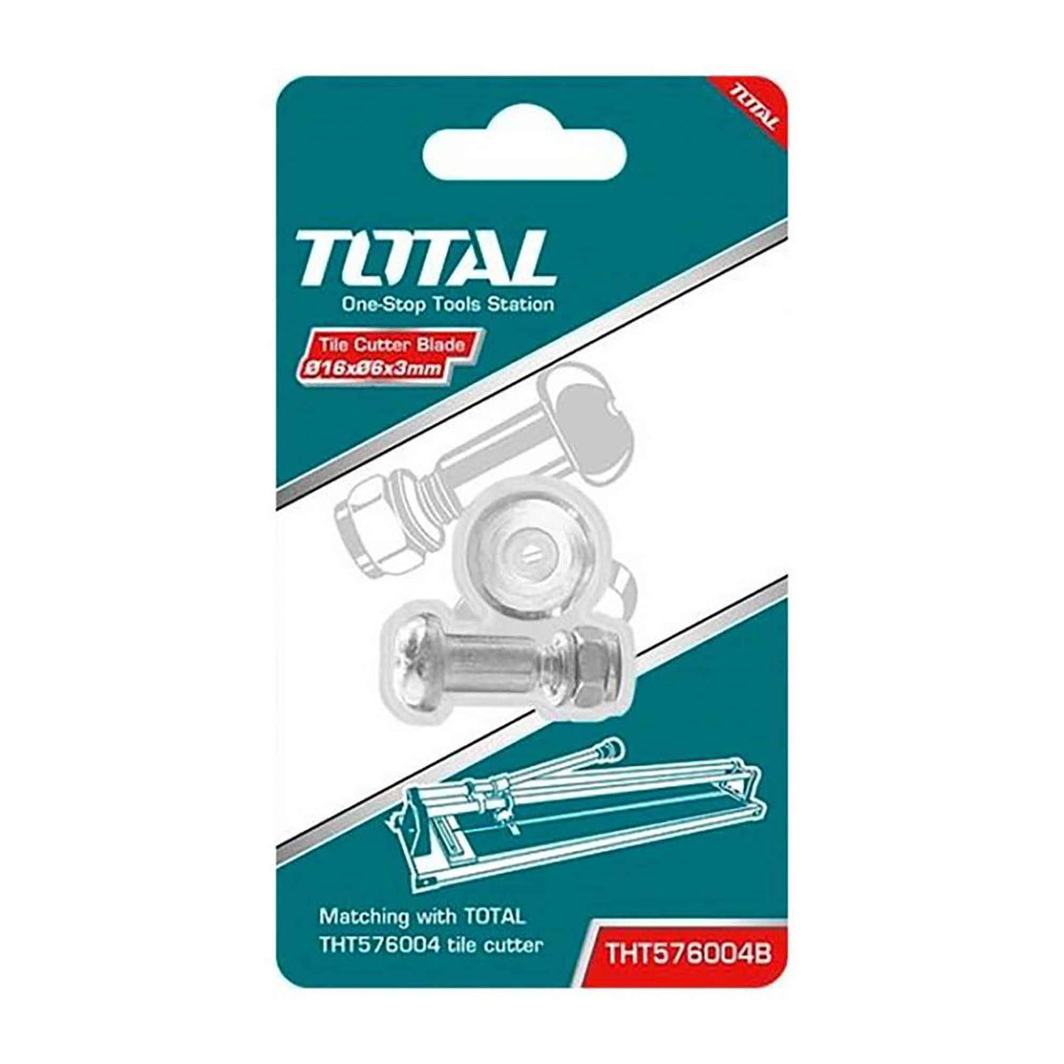 Lame de remplacement pour coupe carreau Total tools, 600 mm