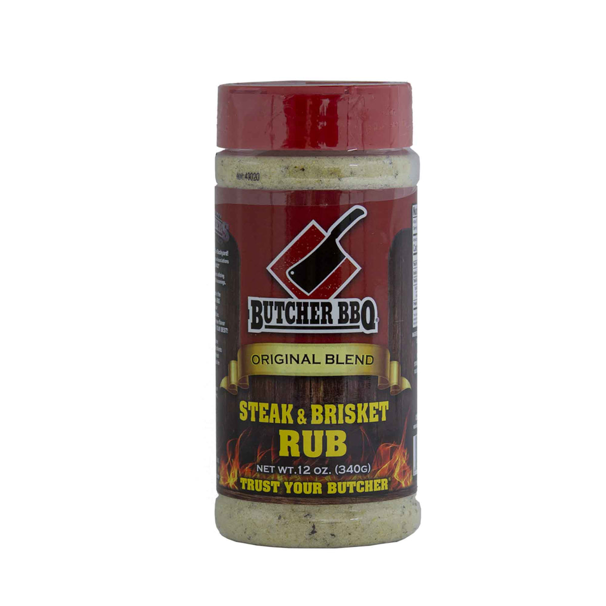 Mélange d&#39;épices pour steak et brisket, 12 oz