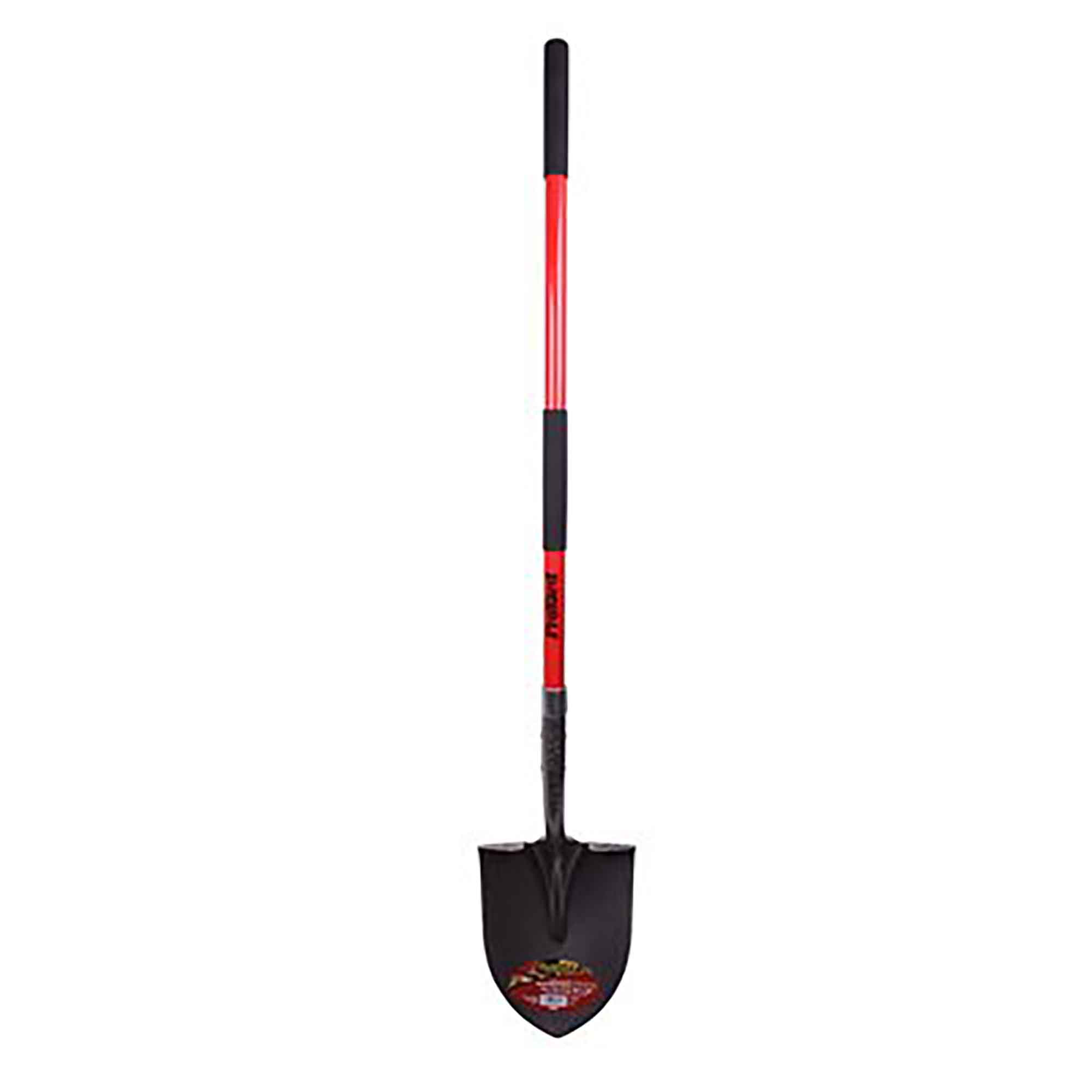 Pelle pointe arrondie avec manche de 59''