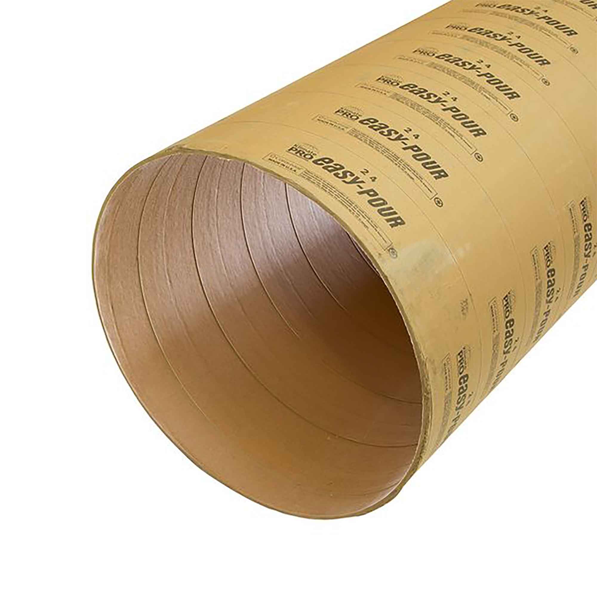 Sonotube pour coffrage de béton, 6'' x 12'