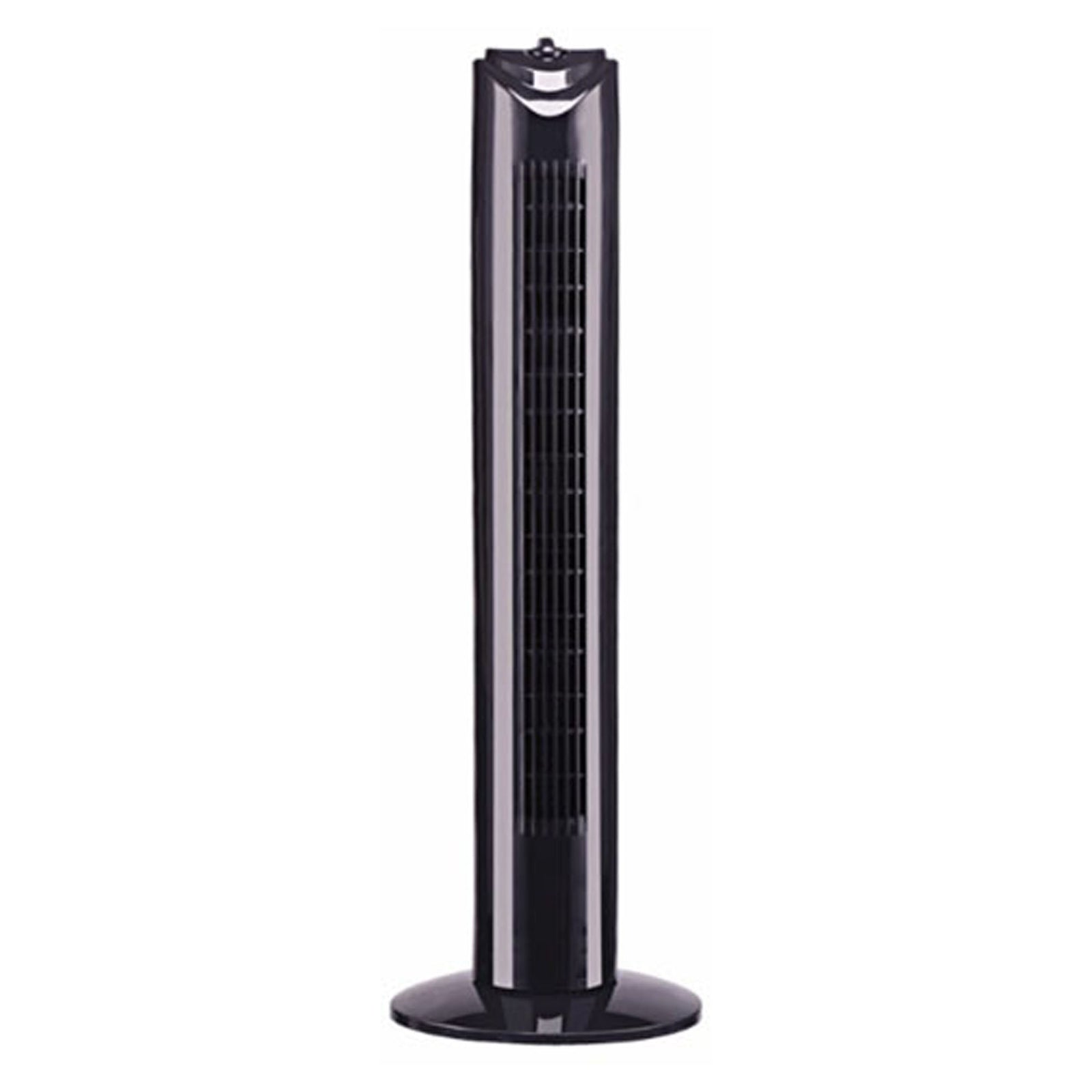 "VENTILATEUR TOUR NOIR 3 VITESSE 32''"