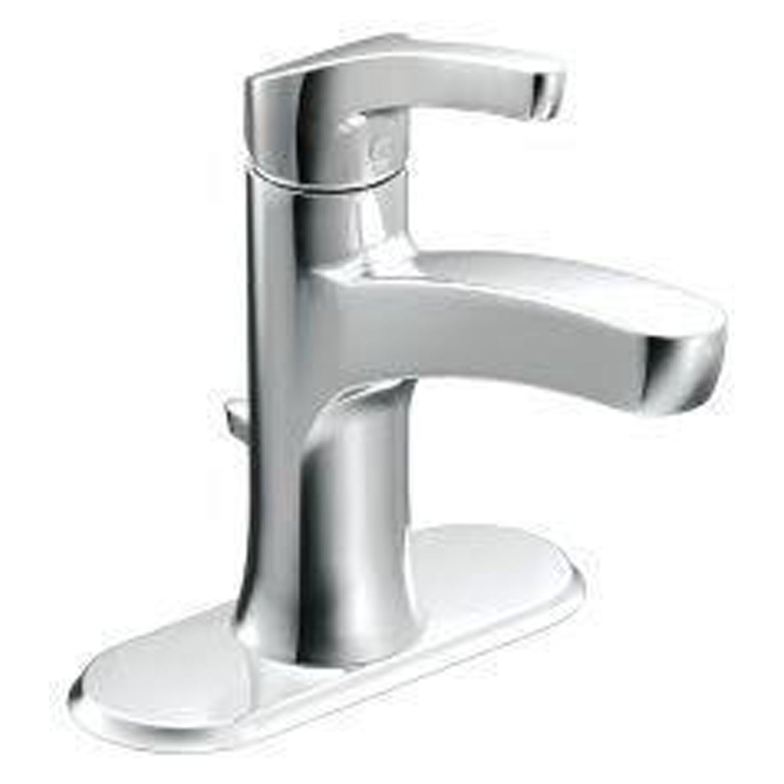 Robinet de lavabo Danika, 1poignée, chrome