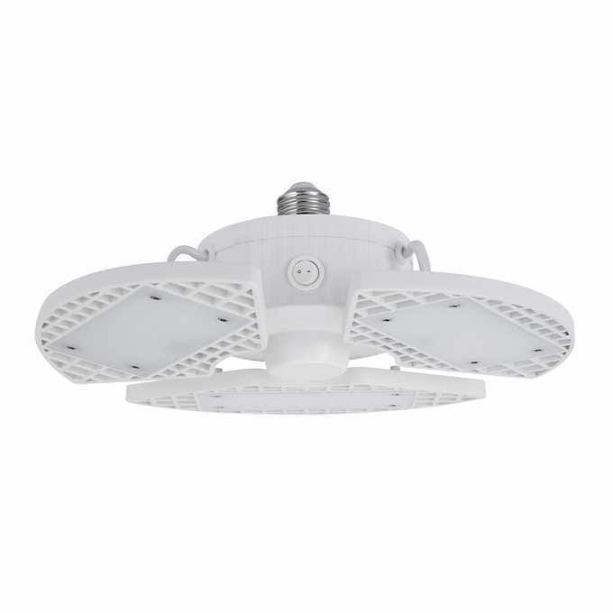 Fixture de garage LED multi-usage, 60 watt, 4000 k