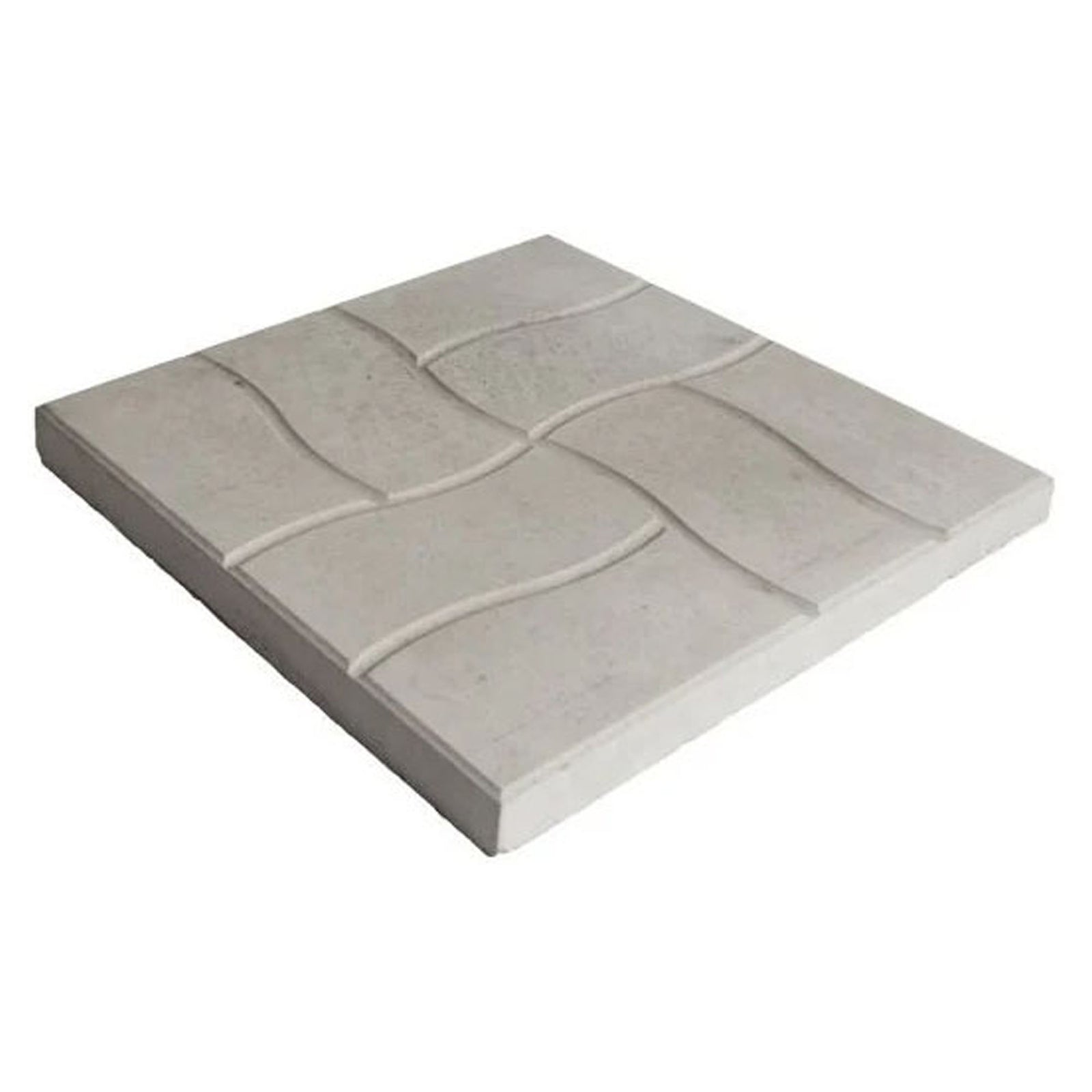 Tuile de béton pour patio, style pavé, 18'' x 18''