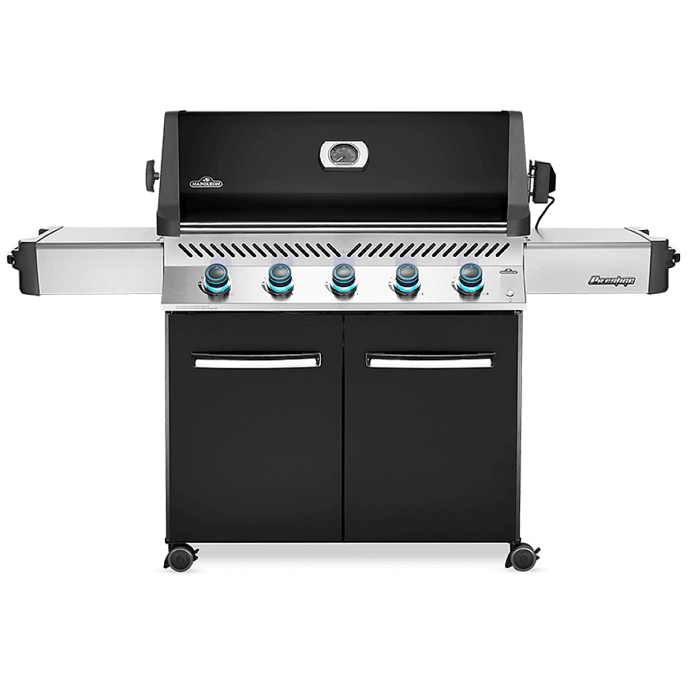 Barbecue Prestige 665, noir