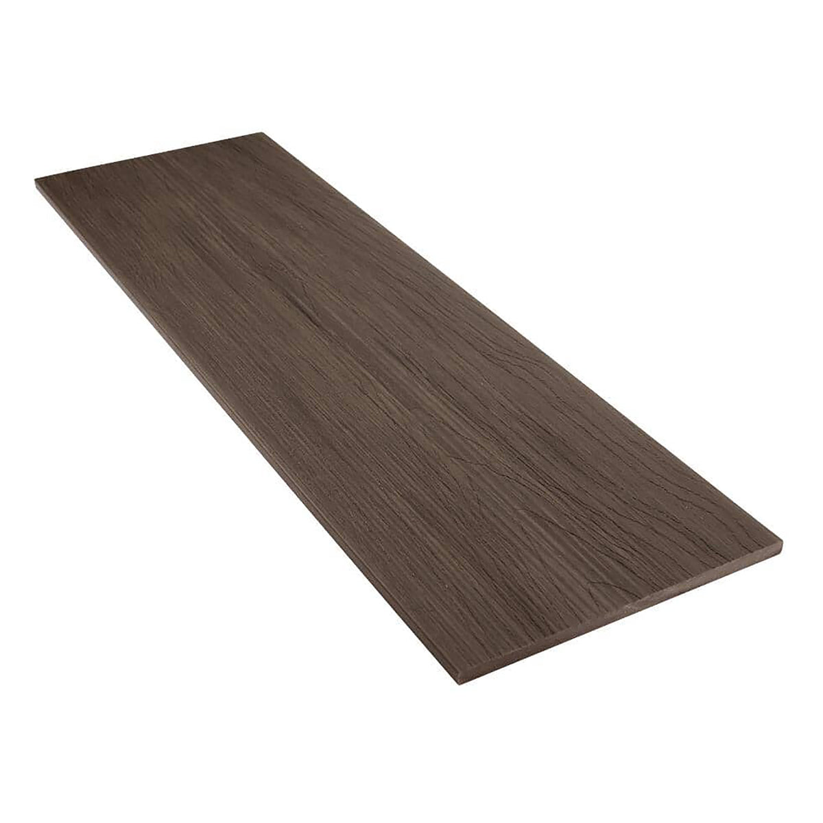 Fascia de composite brun Pathway Trailhead, 1/2" x 11-1/4" x 12'