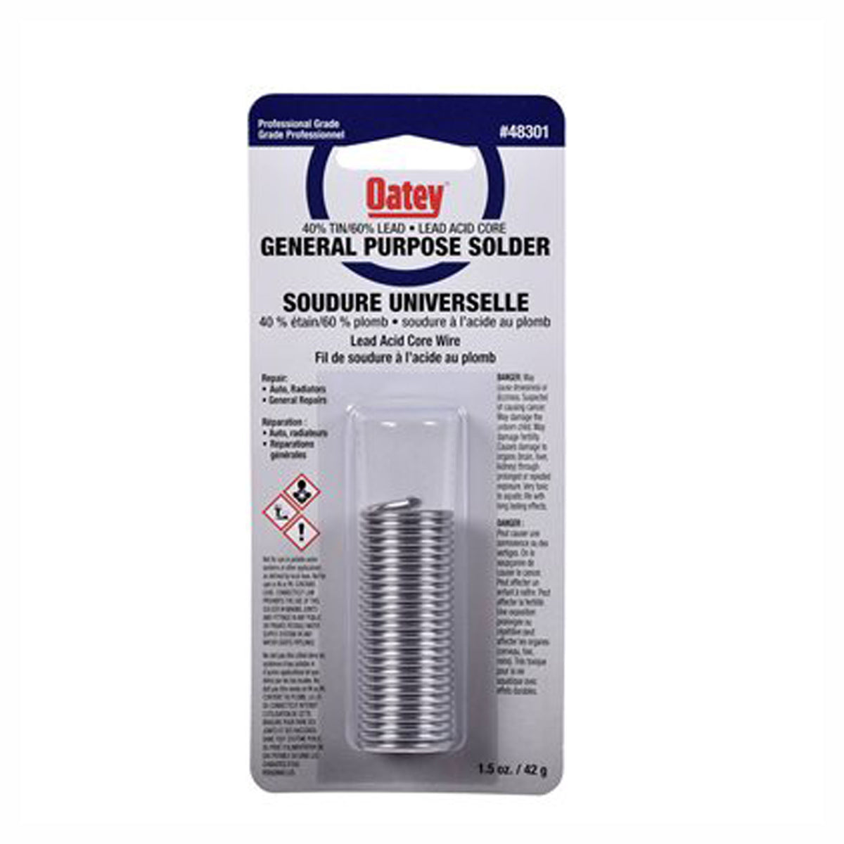 Soudure tout usage, 40/60, 42 gr